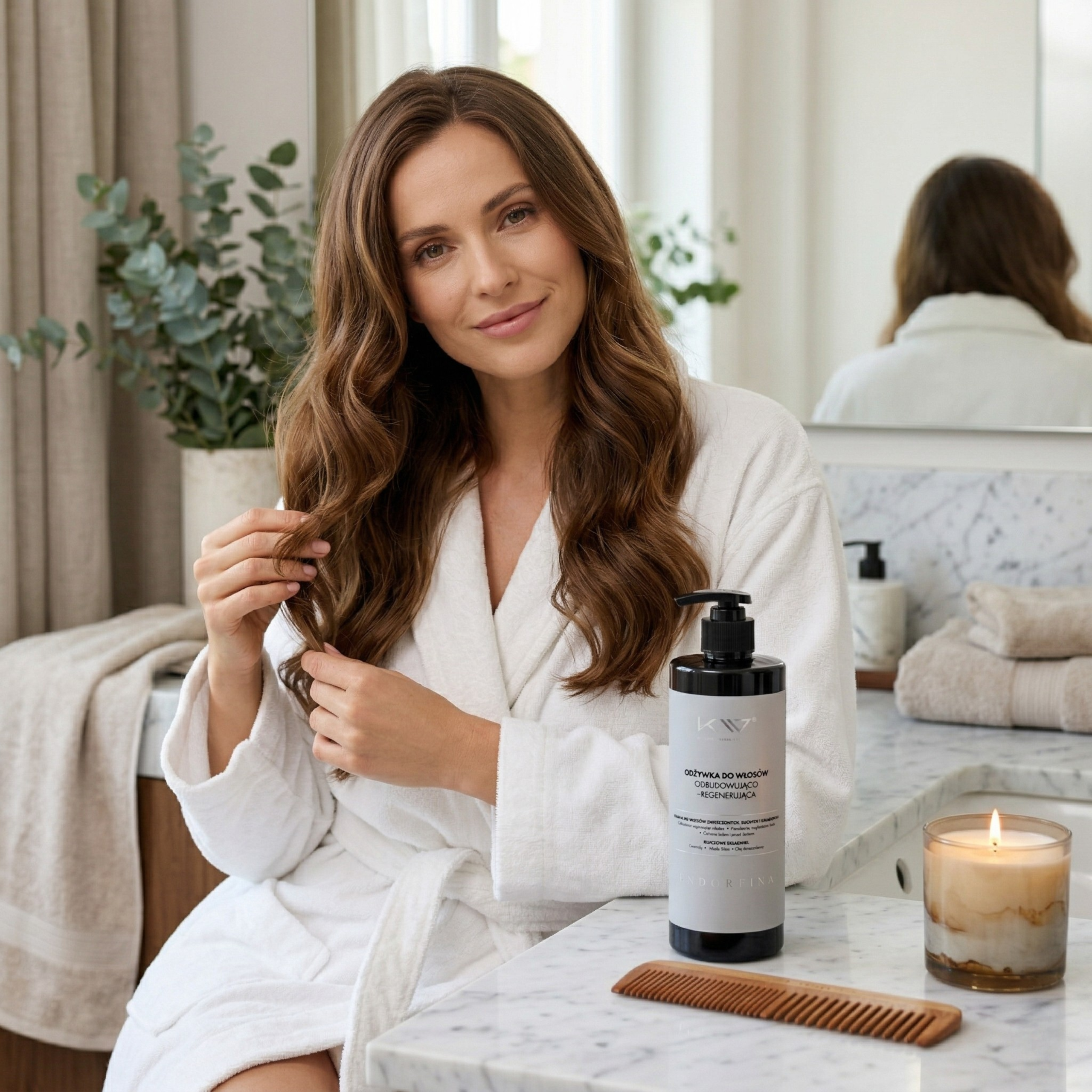 KAMILA WYBRAŃCZYK - Odżywka do Włosów Odbudowująco-Regenerująca - 500ml