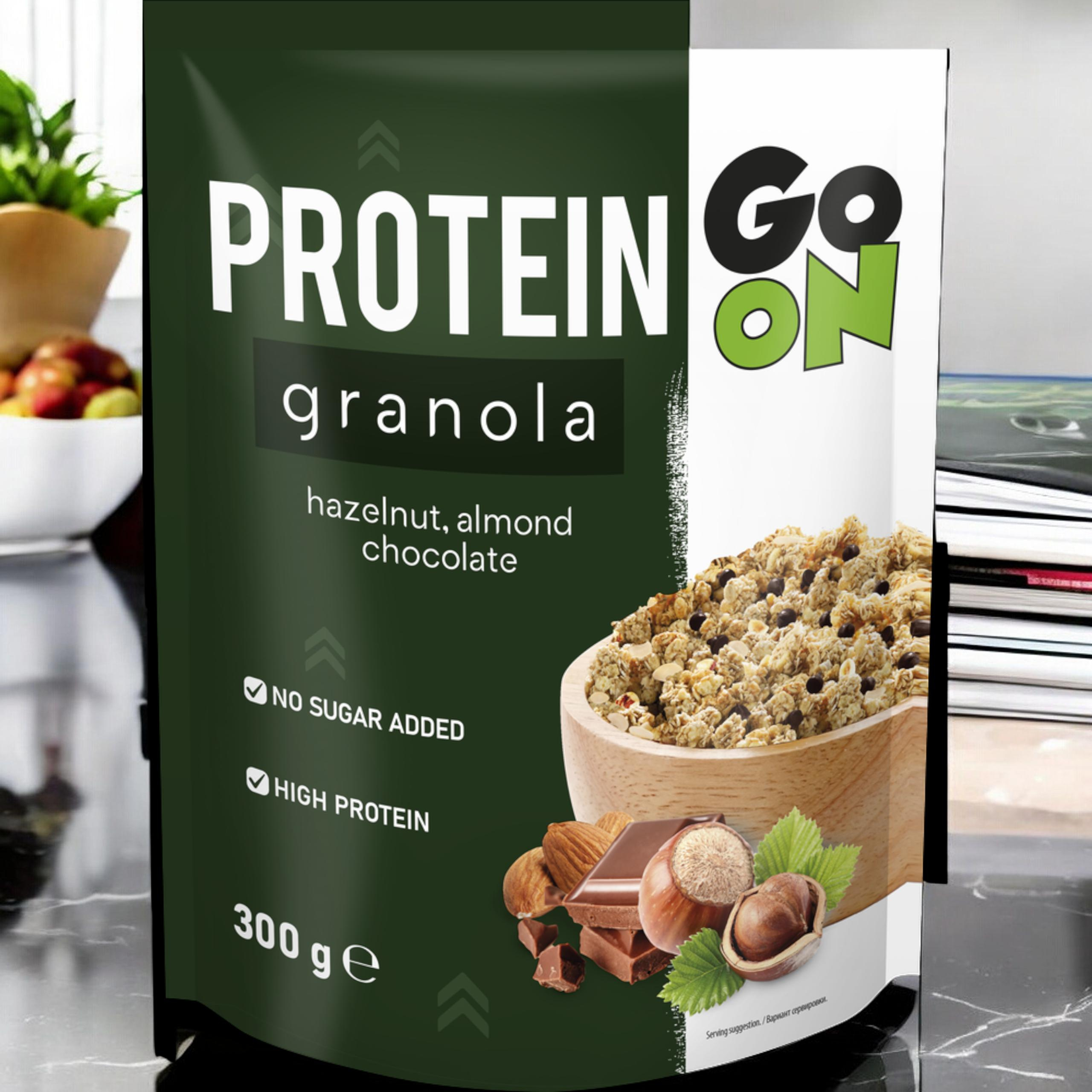 SANTE Granola Protein z Czekolada i orzechami - 300g