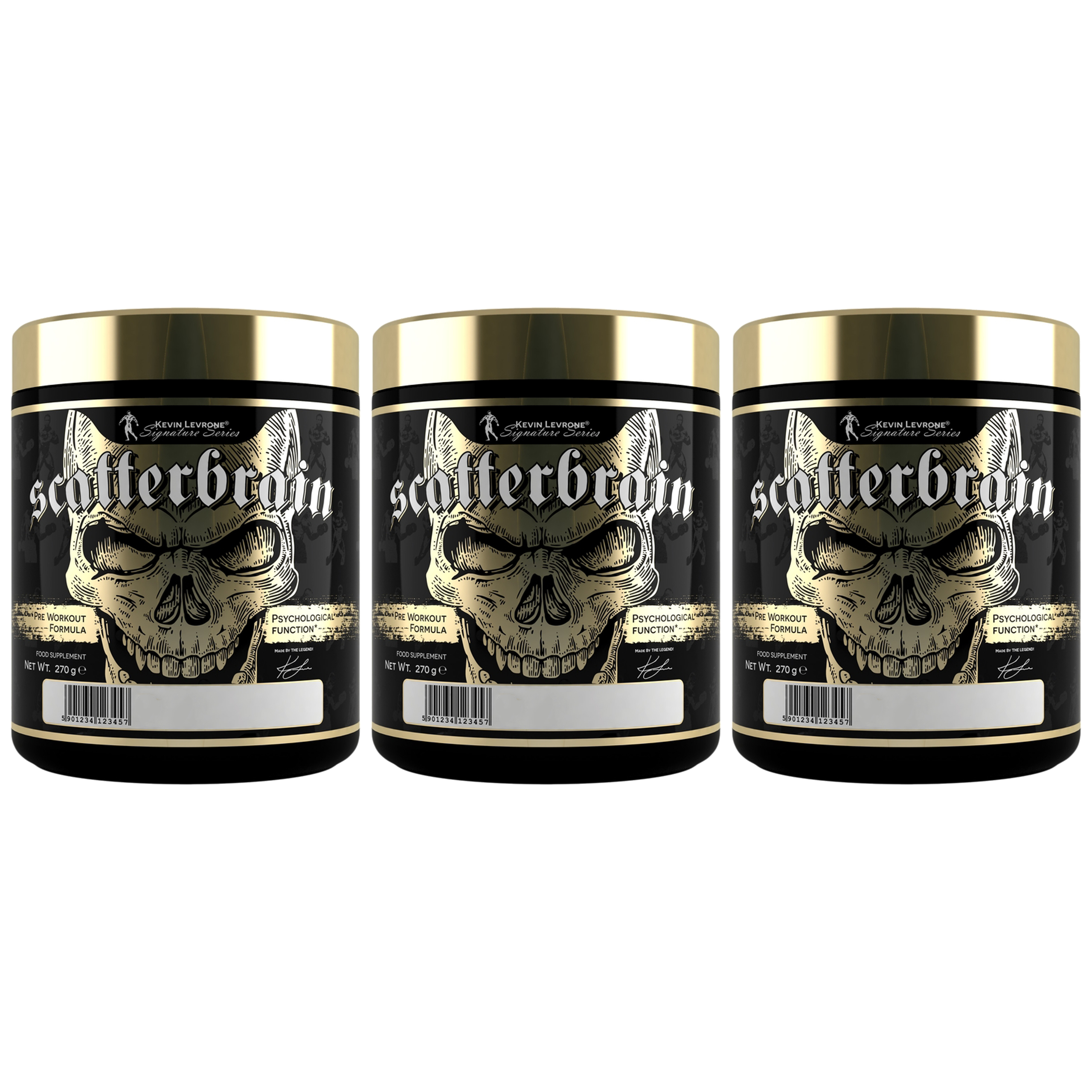 KEVIN LEVRONE Scatterbrain - 3x 270g