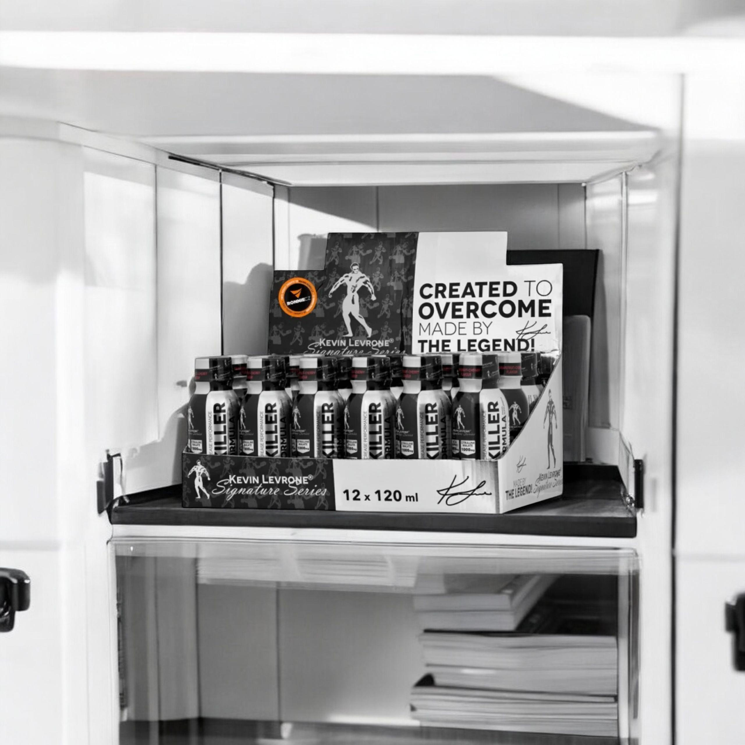 KEVIN LEVRONE Fat Killer Shot 2 in 1 - 12x 120ml