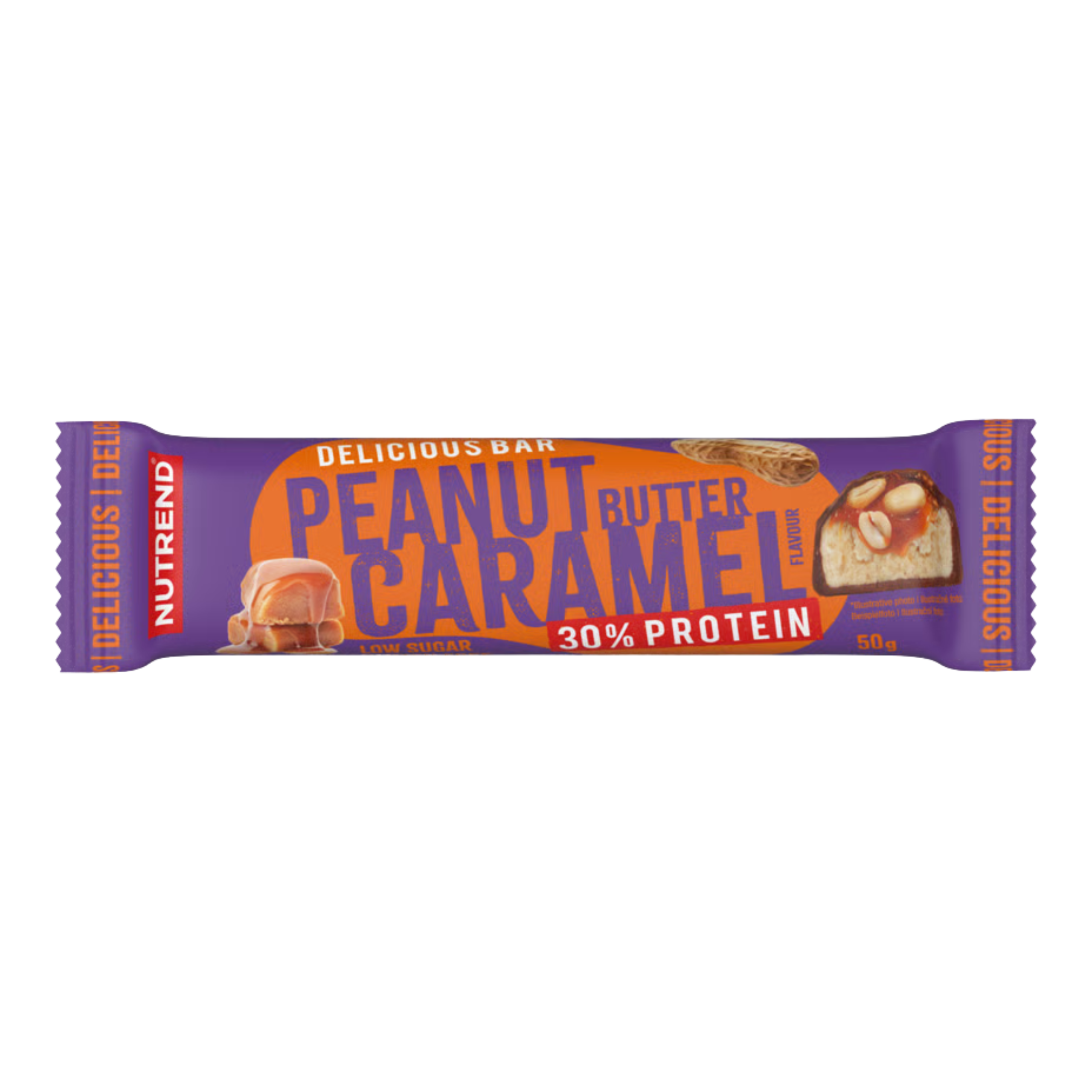 NUTREND Delicious Bar Protein 30 % – 28x 2x 50 g