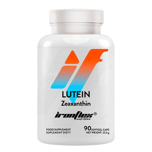 IRONFLEX - Lutein & Zeaxanthin - 3x 90softgels