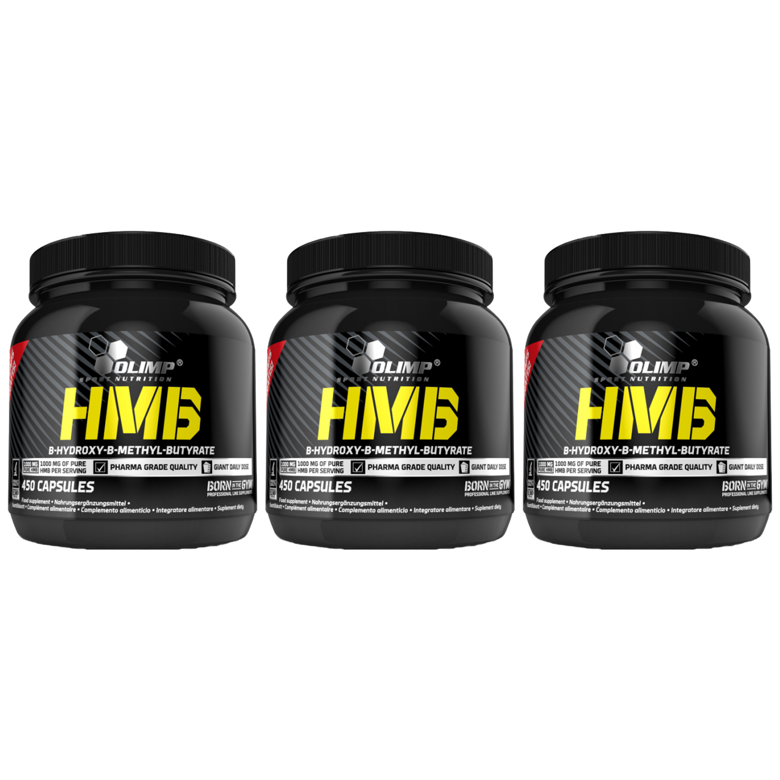 OLIMP HMB Caps - 3x 450caps