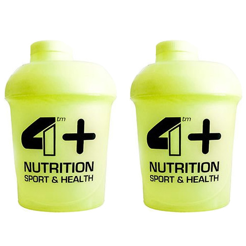 4+ NUTRITION Shaker 4+ Sport Health - 2x 300ml