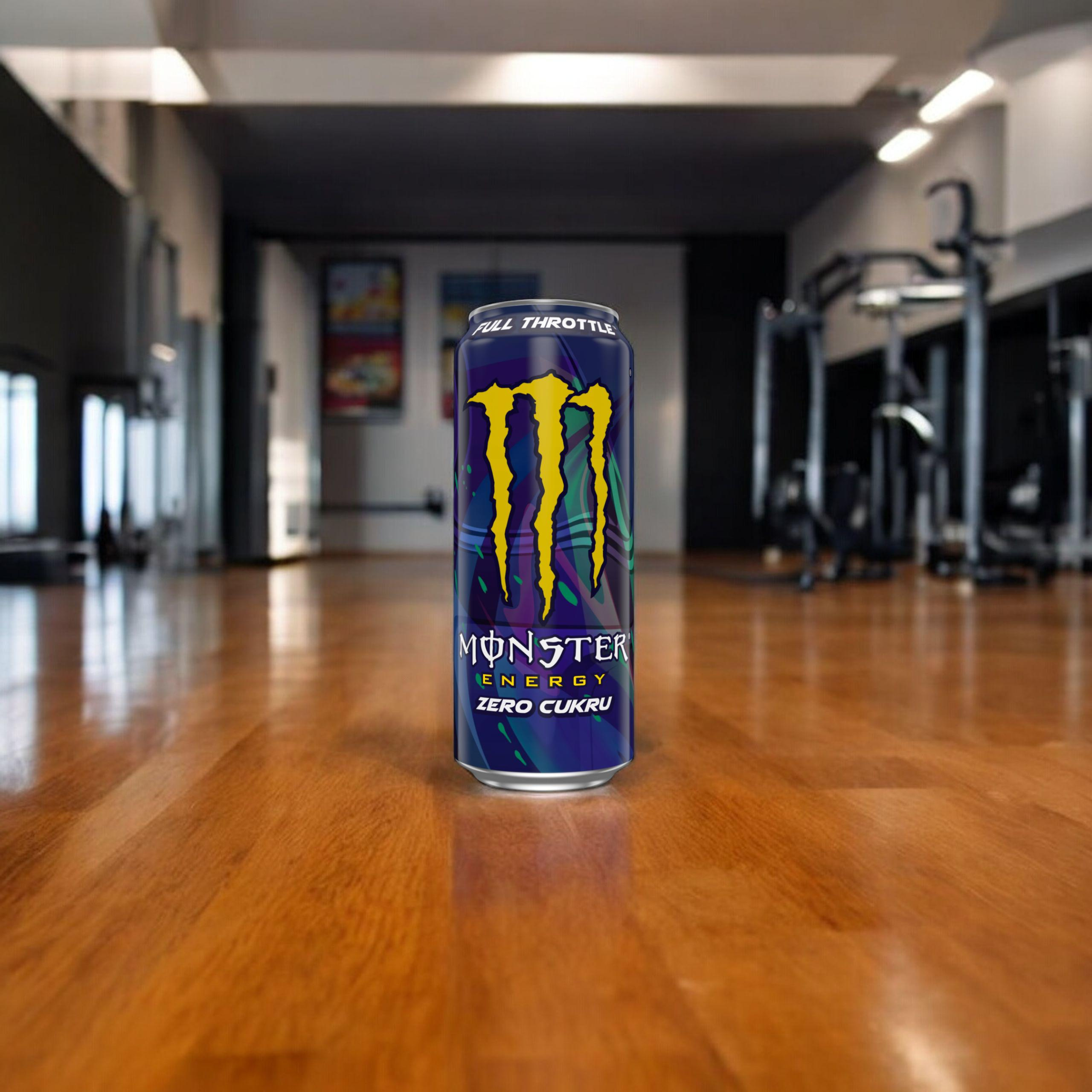 MONSTER Monster Energy Full Throttle - 3x 500ml