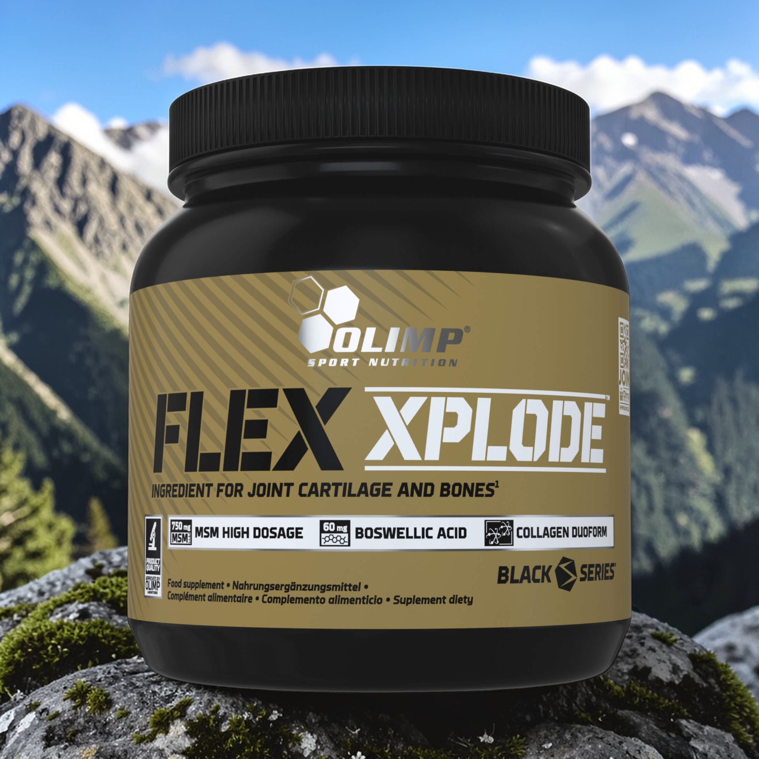 OLIMP Flex-Xplode - 2x 504g