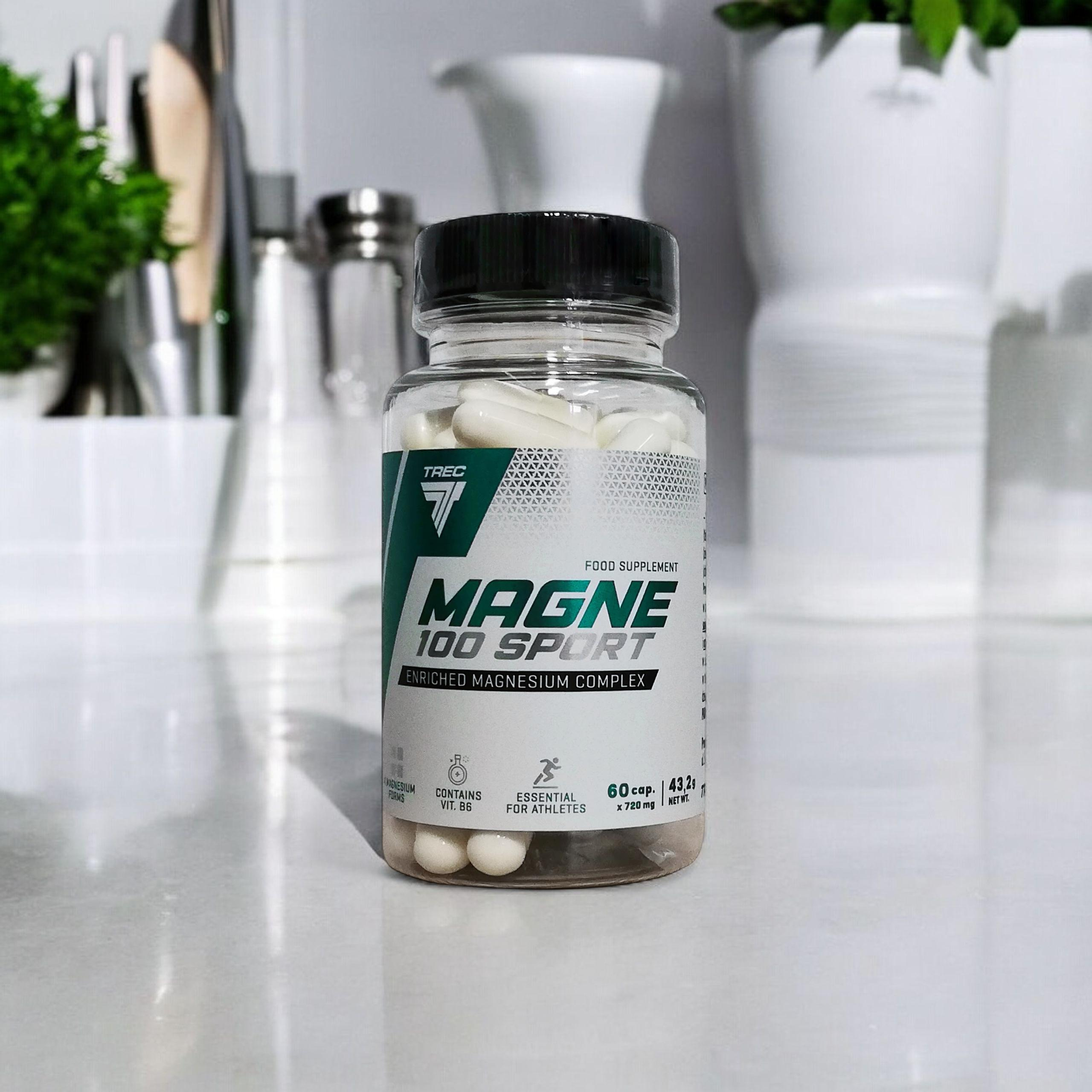 TREC Magne-100 Sport - 60caps