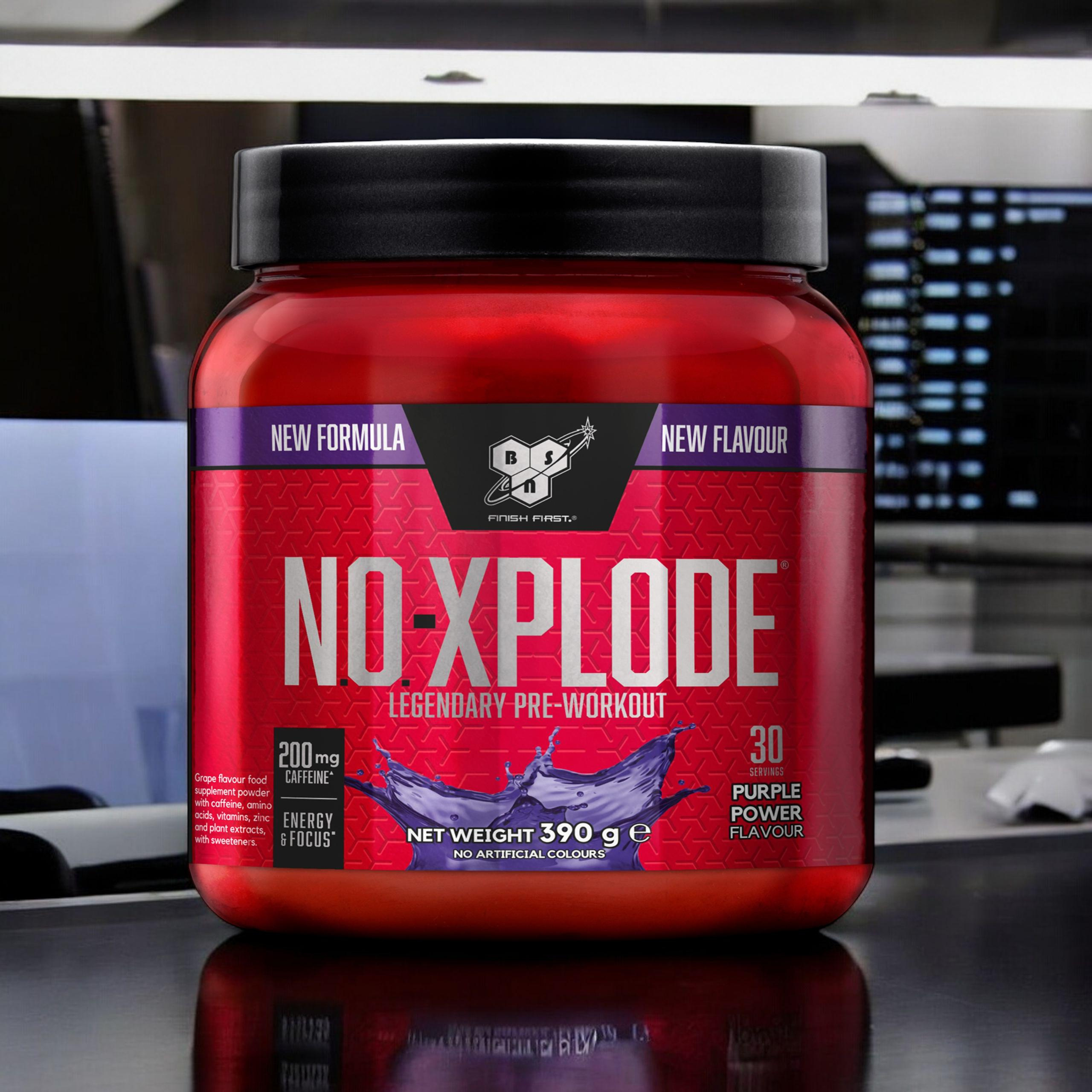 BSN No Xplode - 3x 390g