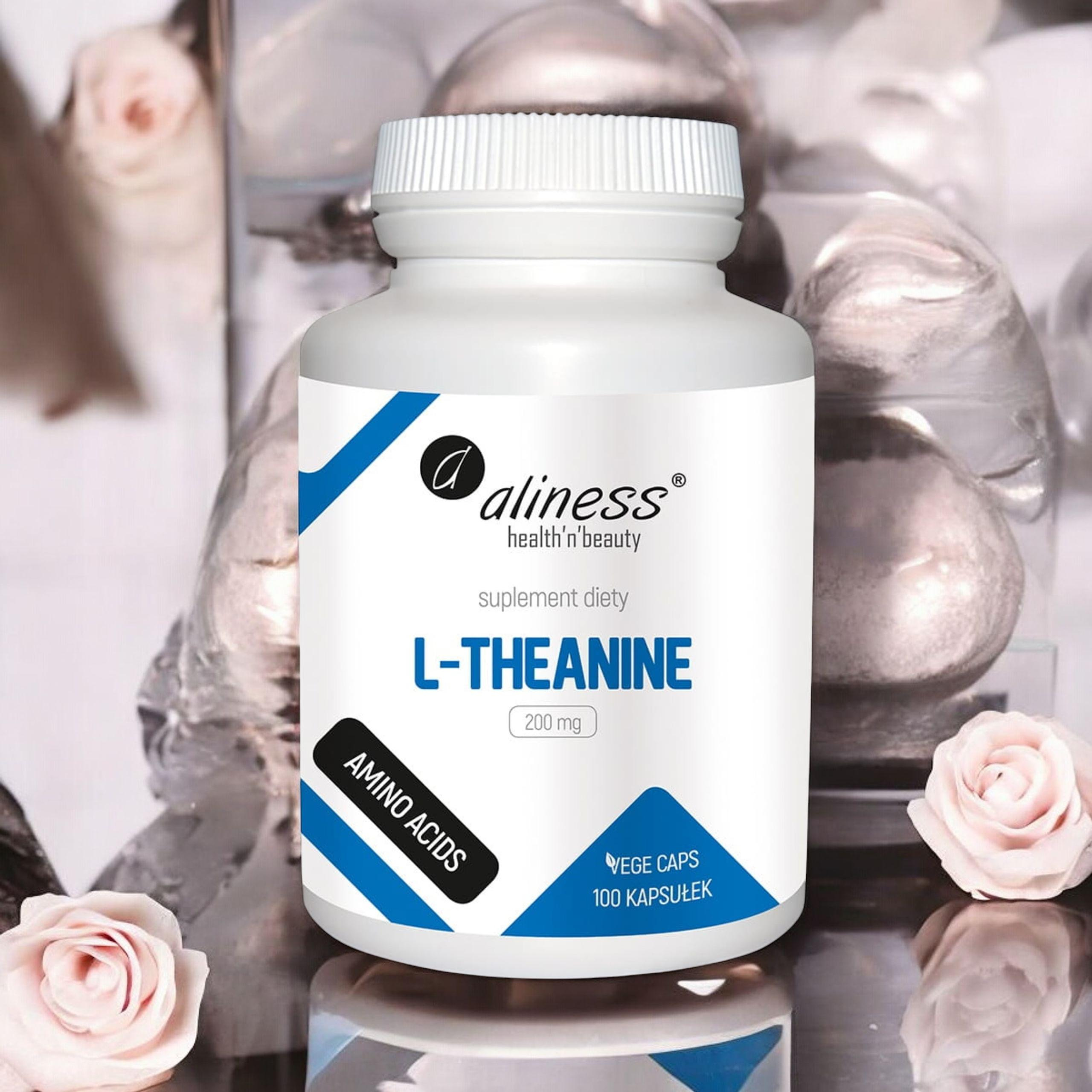 ALINESS L-Theanine 200mg - 3x 100vcaps