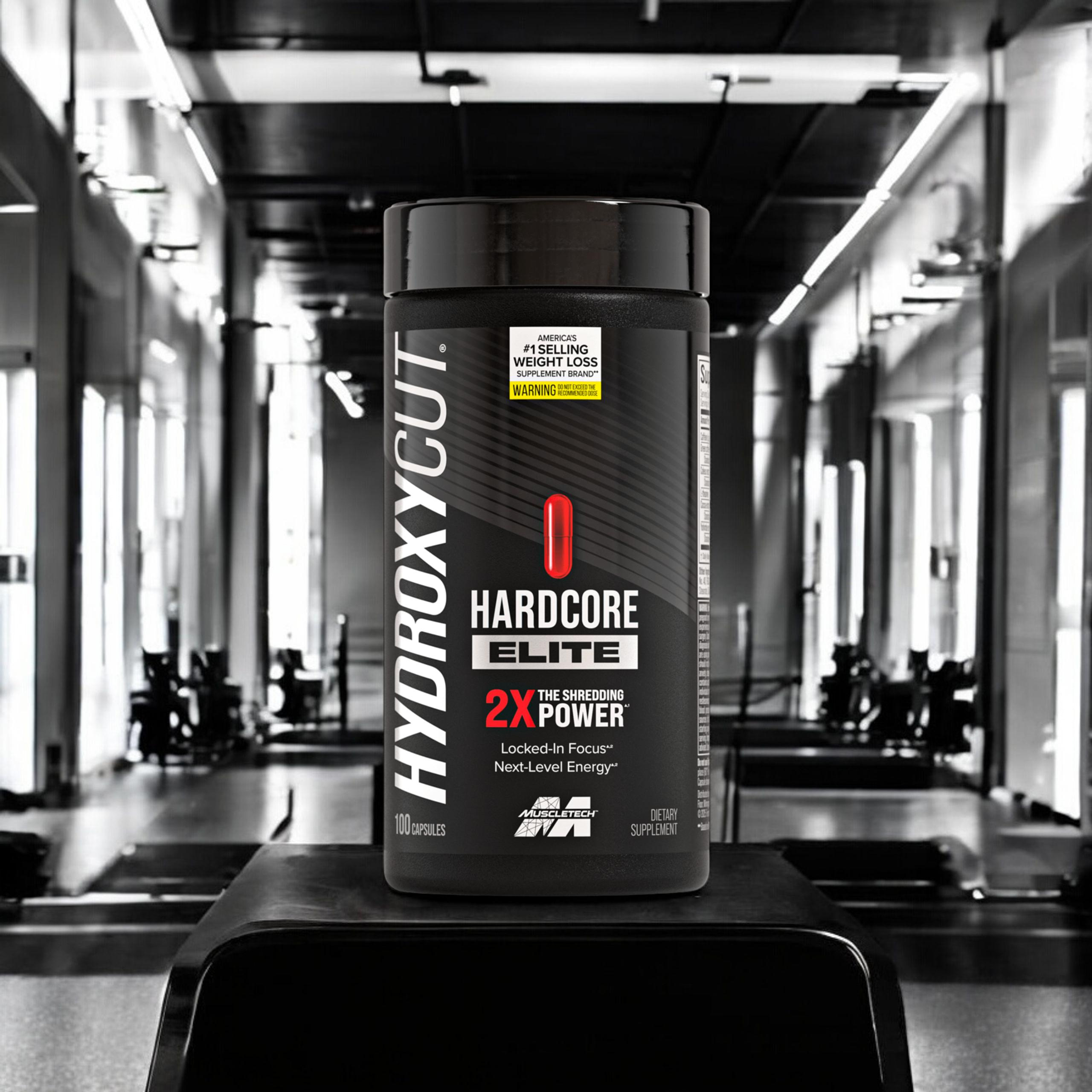MUSCLE TECH - Hydroxycut Hardcore Elite - 100vcaps.