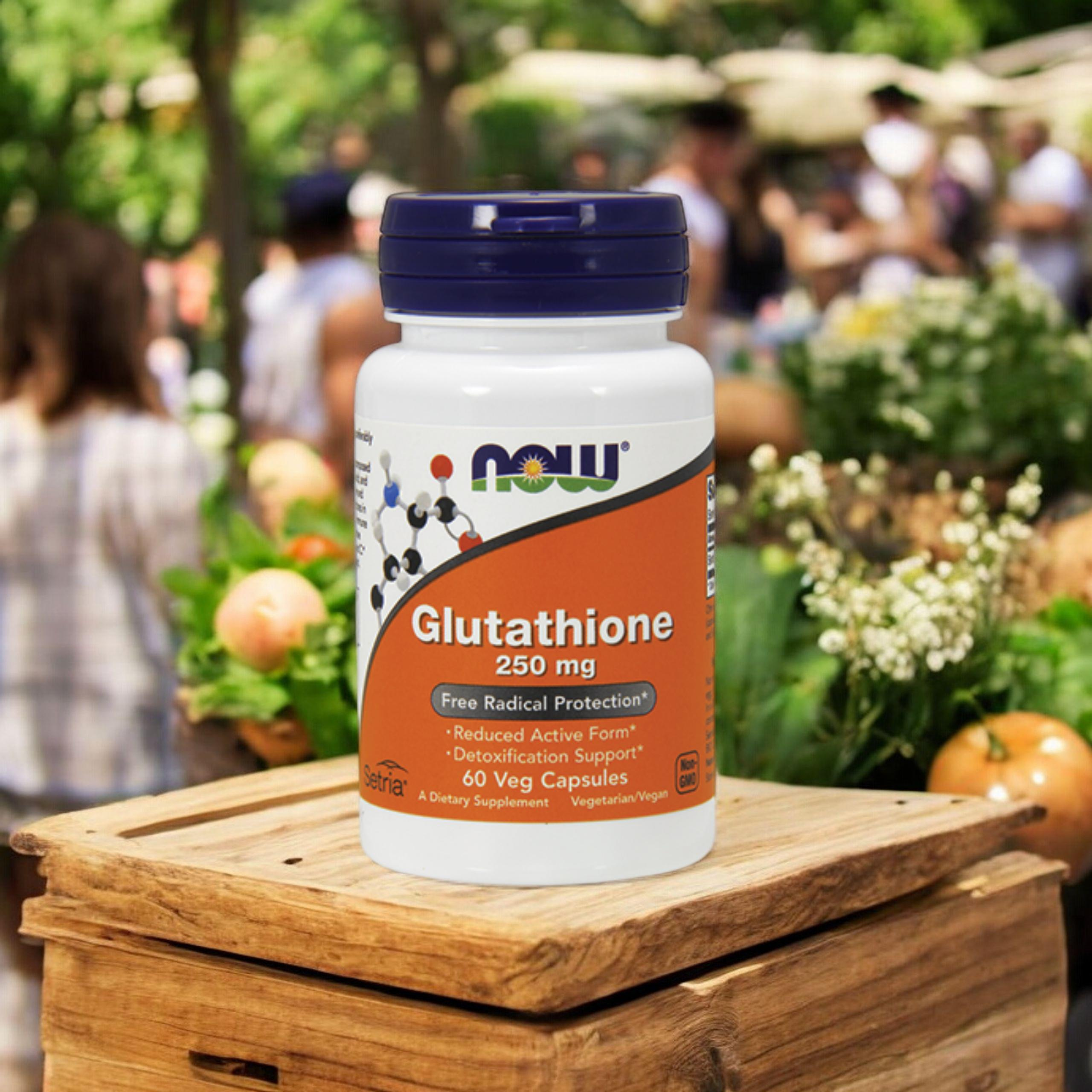 NOW Glutathione 250mg - 3x 60vcaps