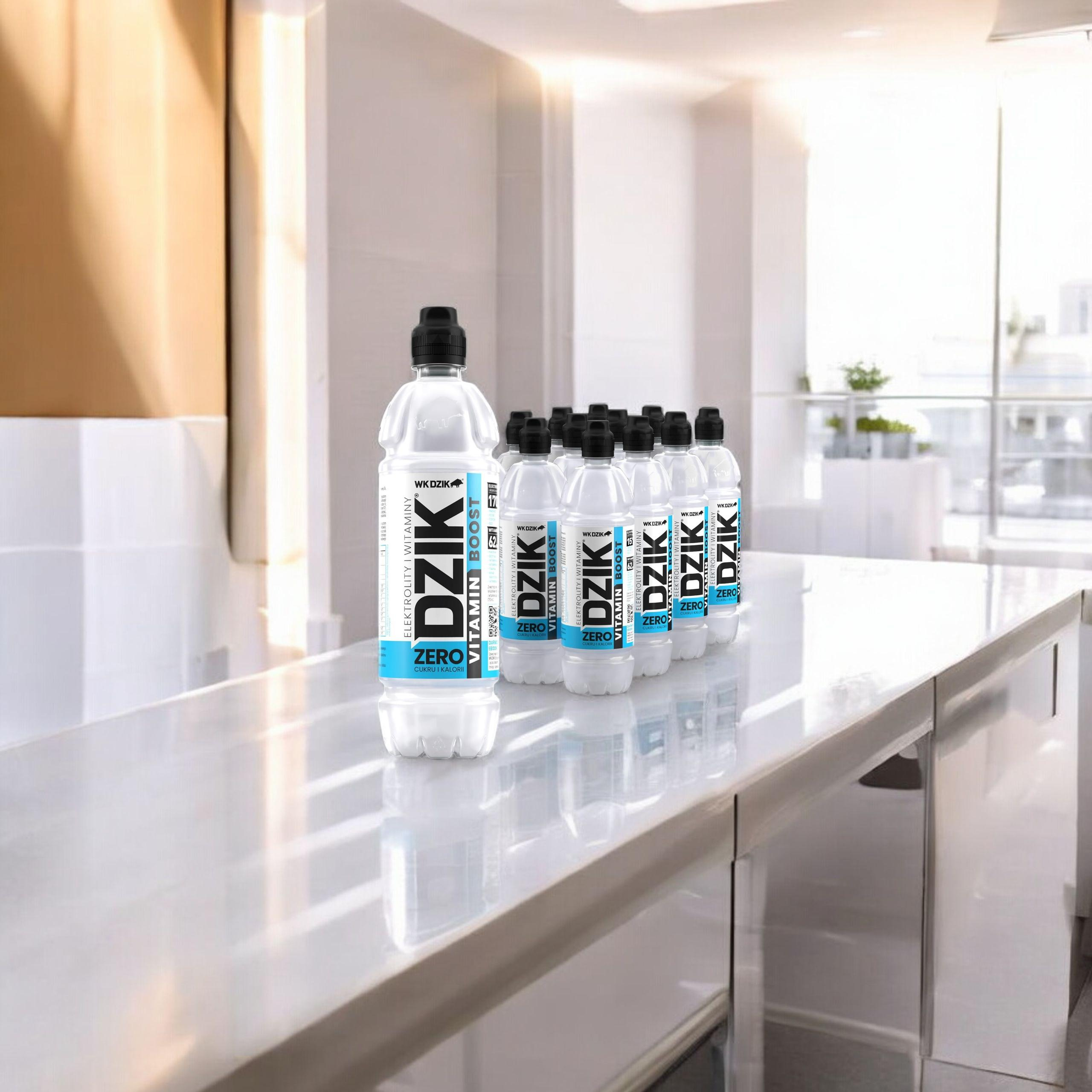 DZIK - Vitamin Boost - 3x 750ml - Grapefruit