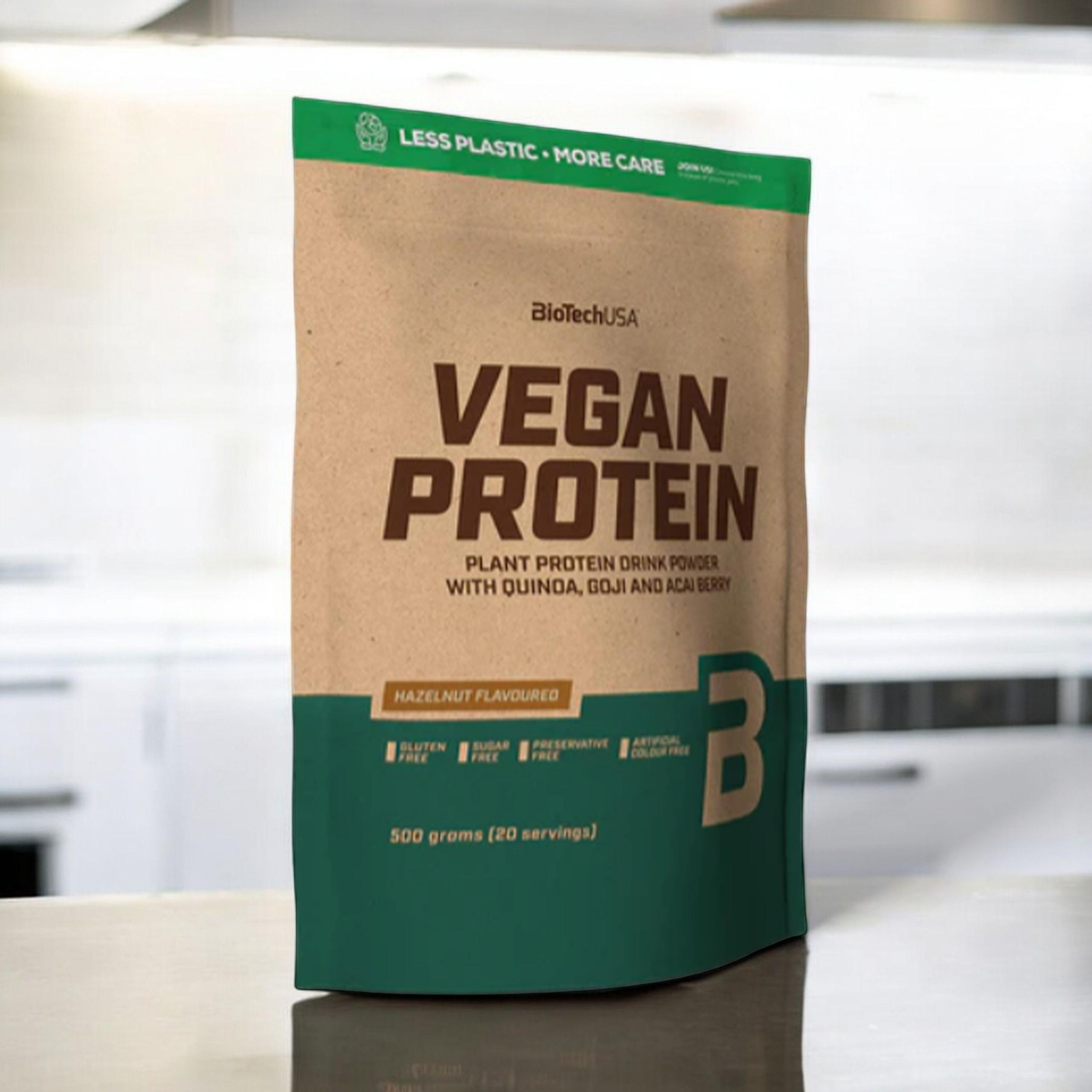 BioTech USA Vegan Protein - 3x 500g