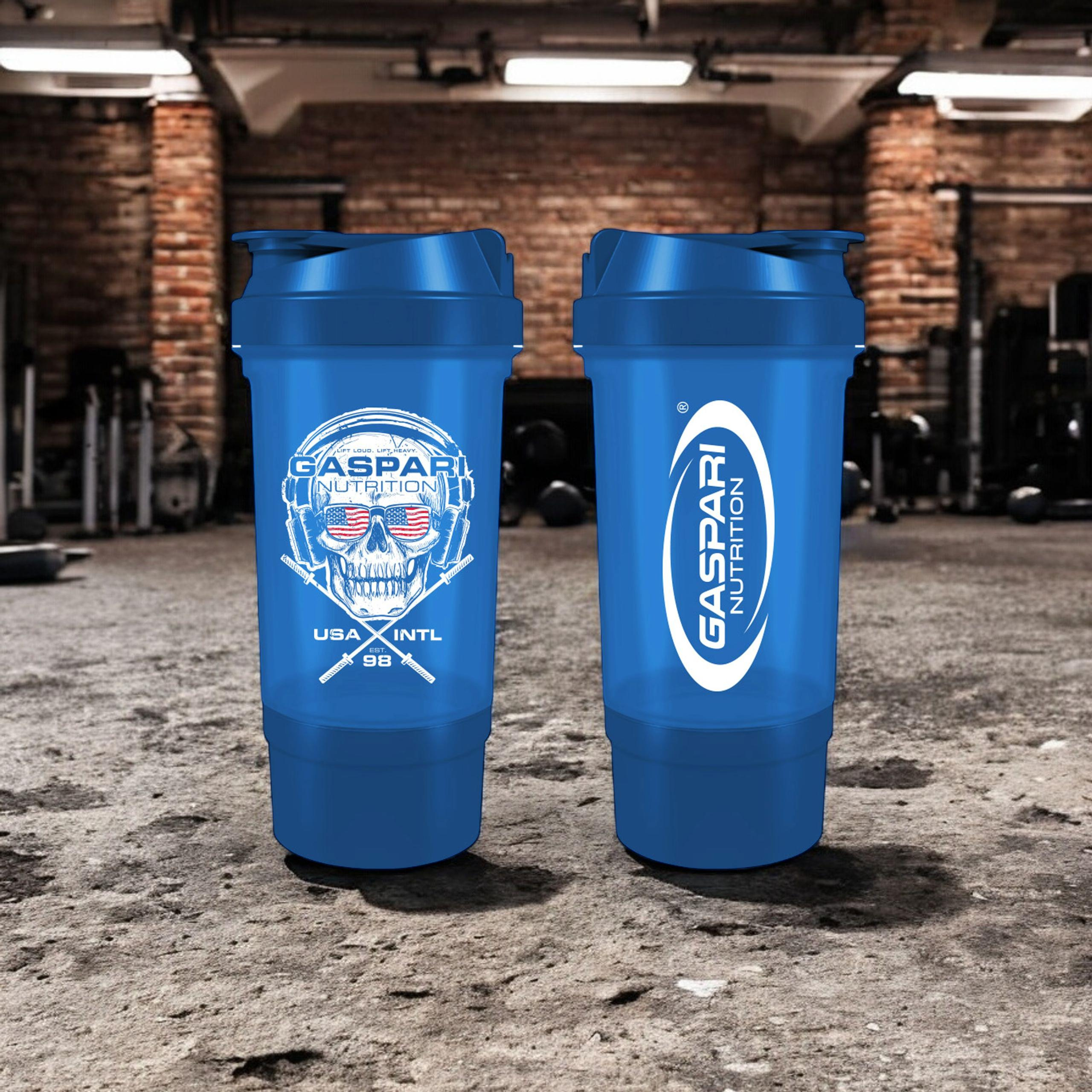 GASPARI NUTRITION Shaker Gaspari Lift Loud Lift Heavy - 3x 500ml