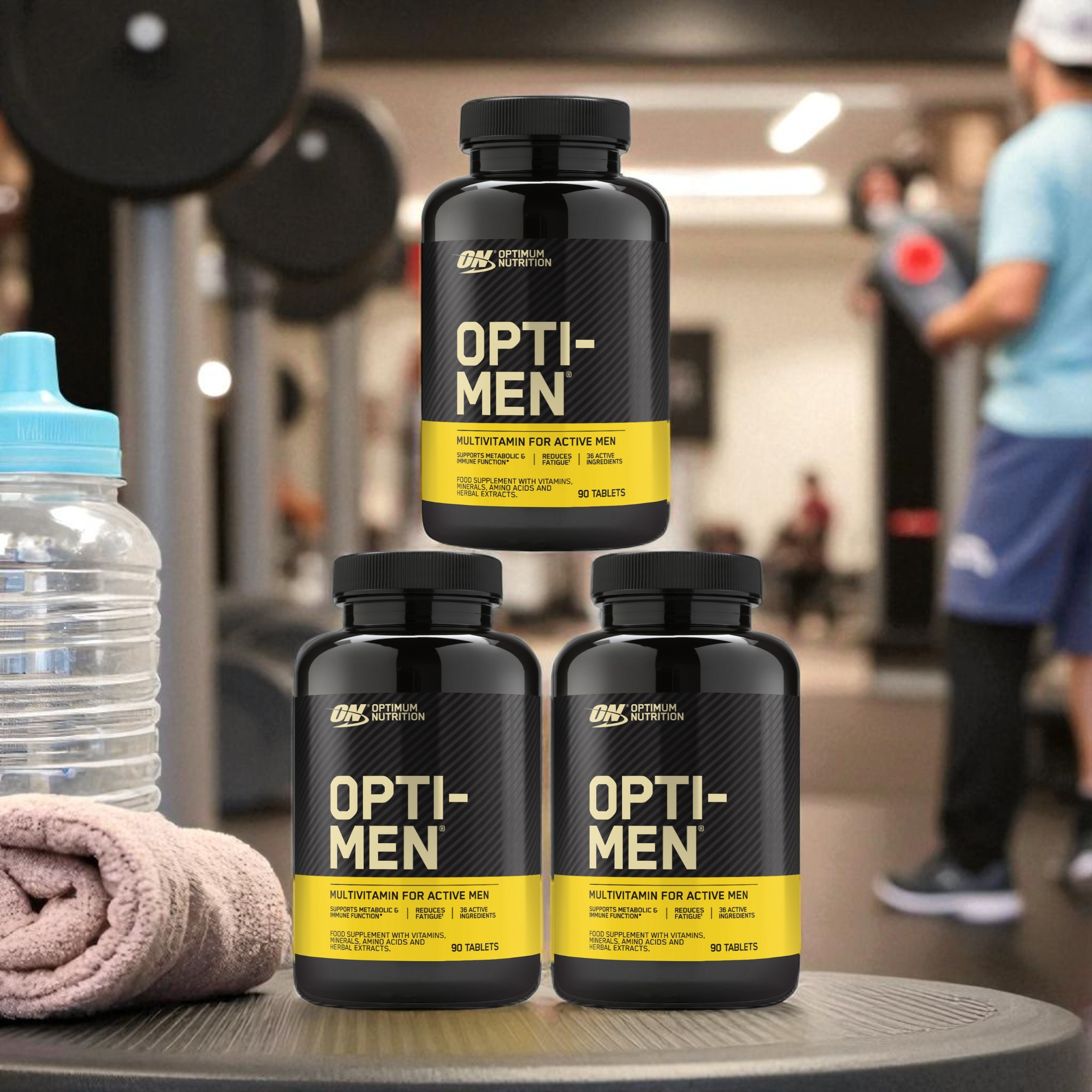 OPTIMUM NUTRITION Opti Men - 3x 90tabs