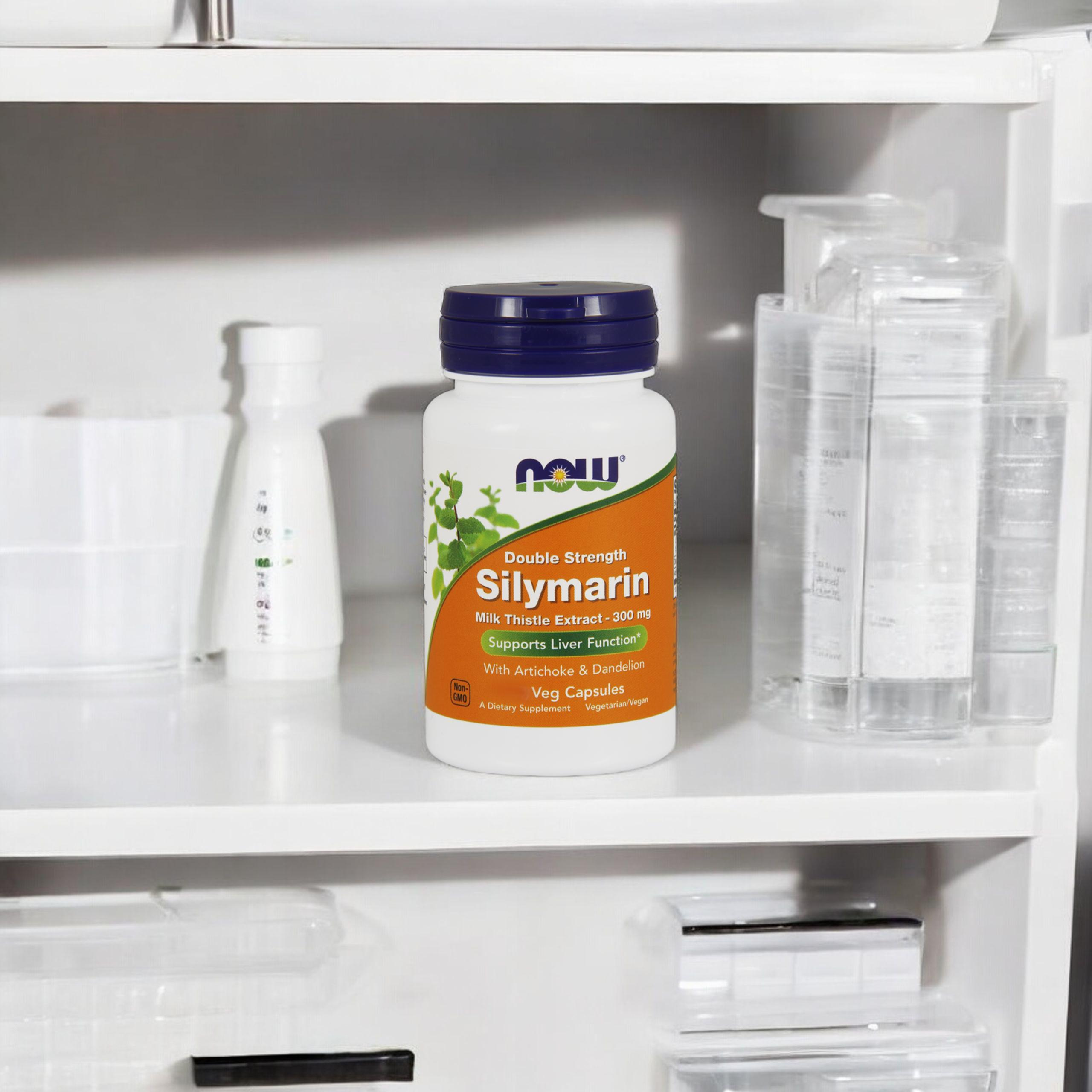 NOW Silymarin 300mg - 200vcaps