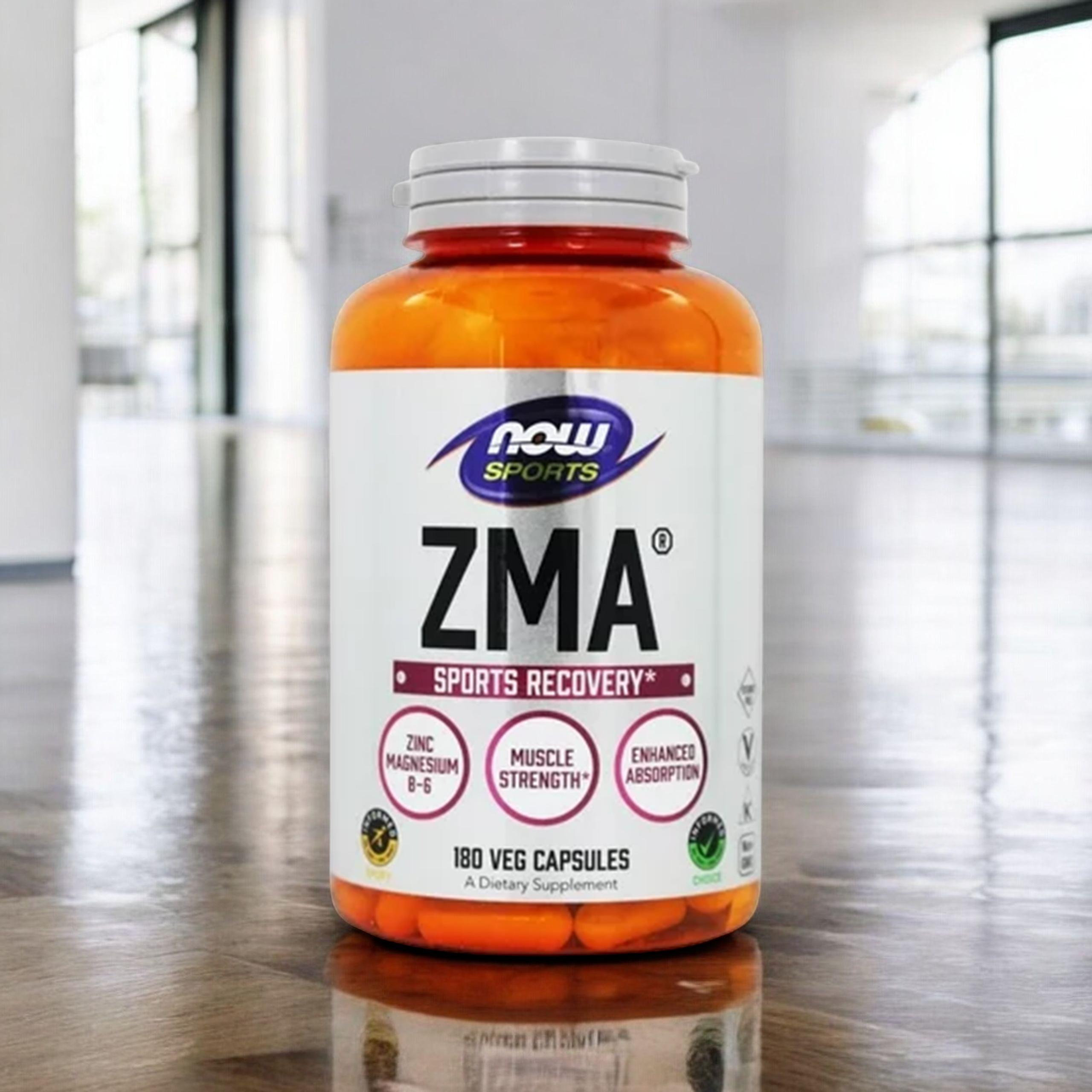 NOW ZMA Sports Recovery - 180vcaps