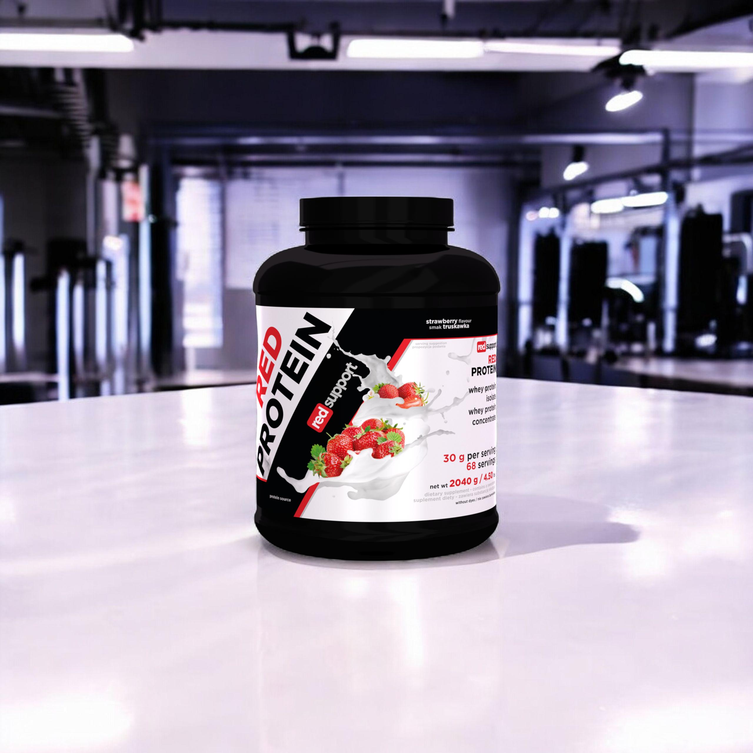 RED SUPPORT Red Protein - 2x 2040g