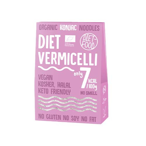 DIET FOOD Bio - Diet Vermicelli - 300g