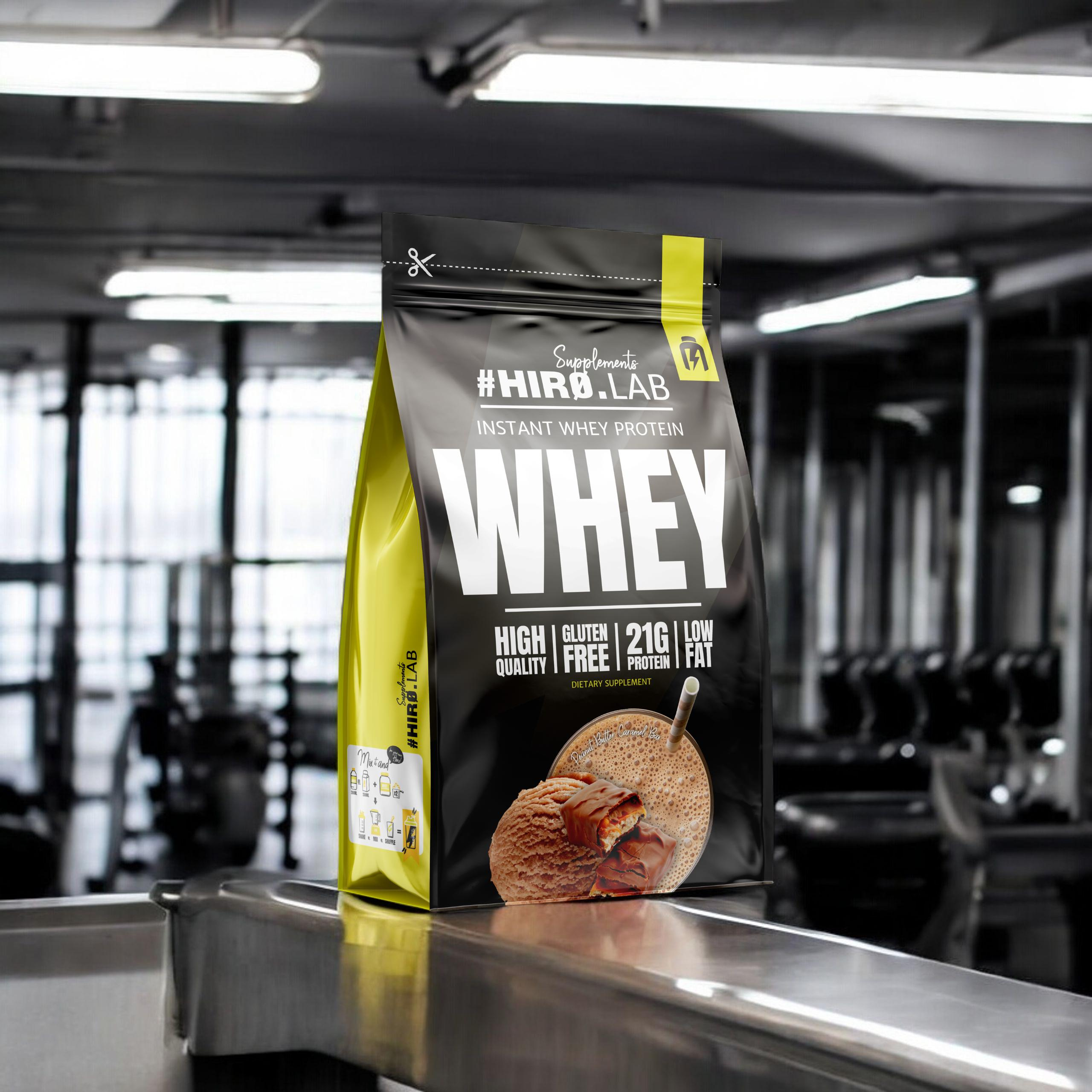 HIRO.LAB Instant Whey Protein - 750g