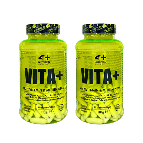 4+ NUTRITION Vita+ - 2x 90tabs