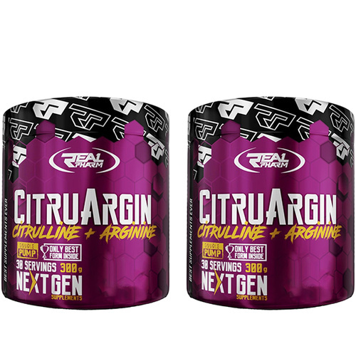REAL PHARM - CitruArgin - 2x 300g