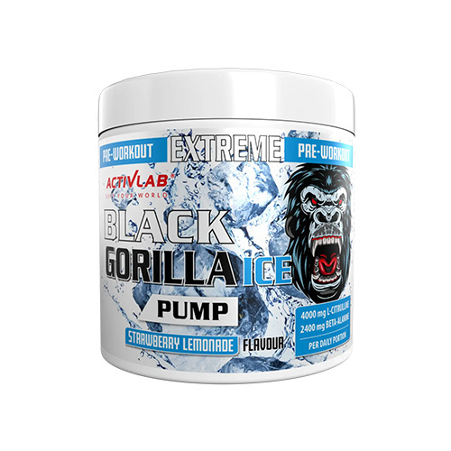 ACTIVLAB Black Gorilla Ice Pump - 2x 300g