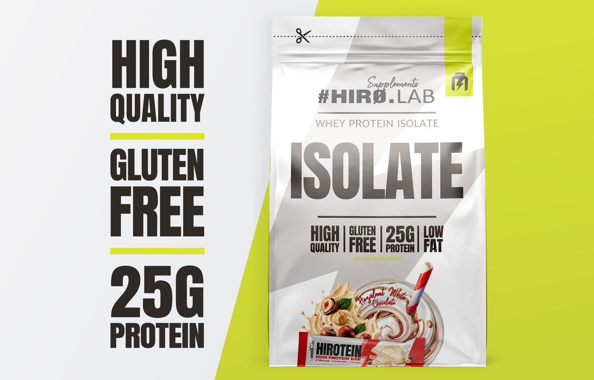 HIRO.LAB Whey Protein Isolate - 700g pol_pl_HIRO-LAB-Whey-Protein-Isolate-700g-55159_2