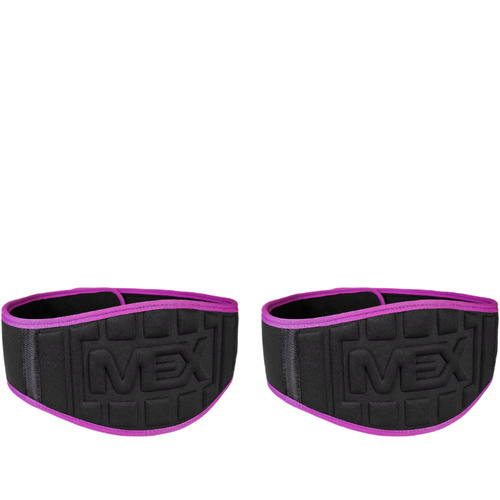 MEX SPORT - 2x Fit Brace Pink