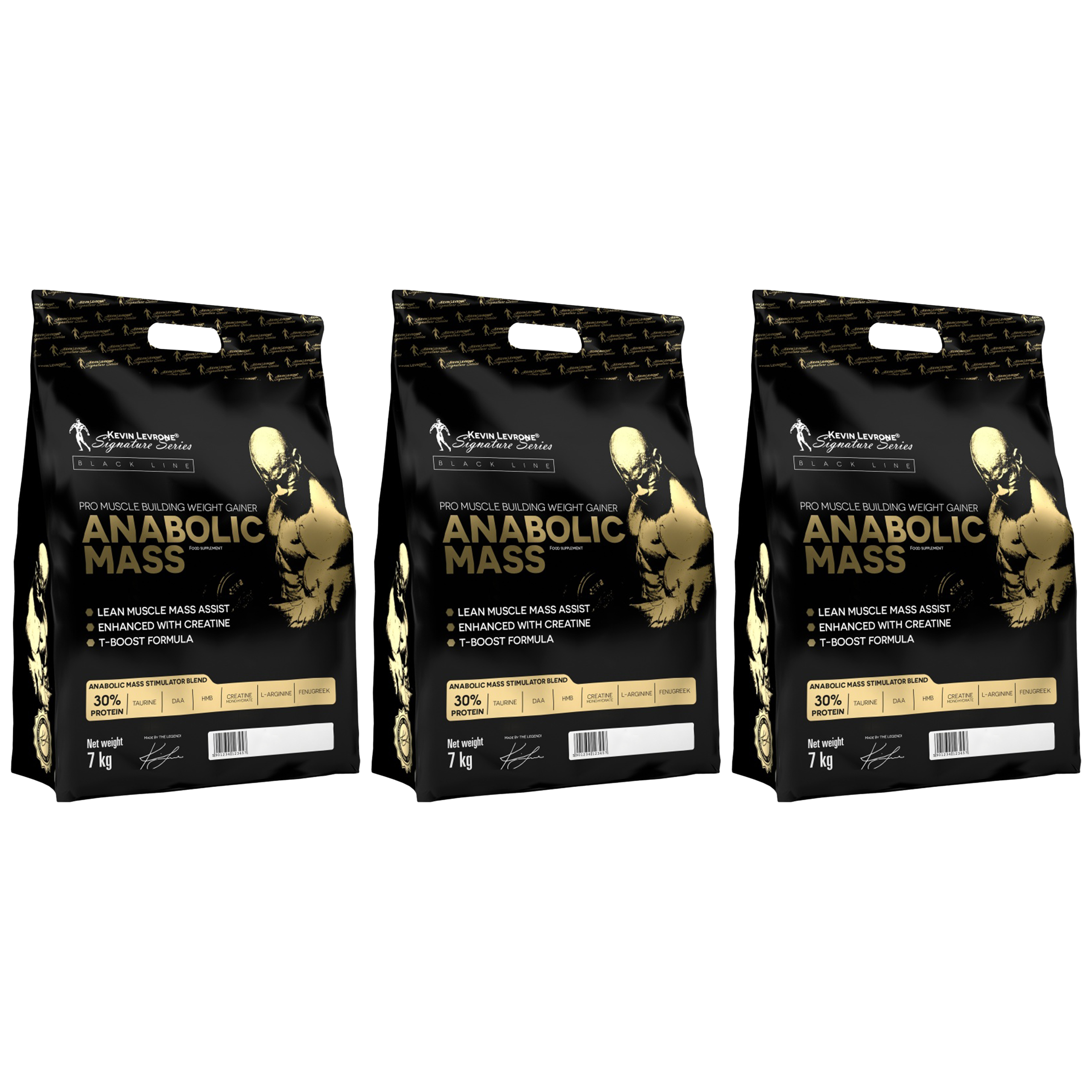 KEVIN LEVRONE Anabolic Mass - 3x 7000g
