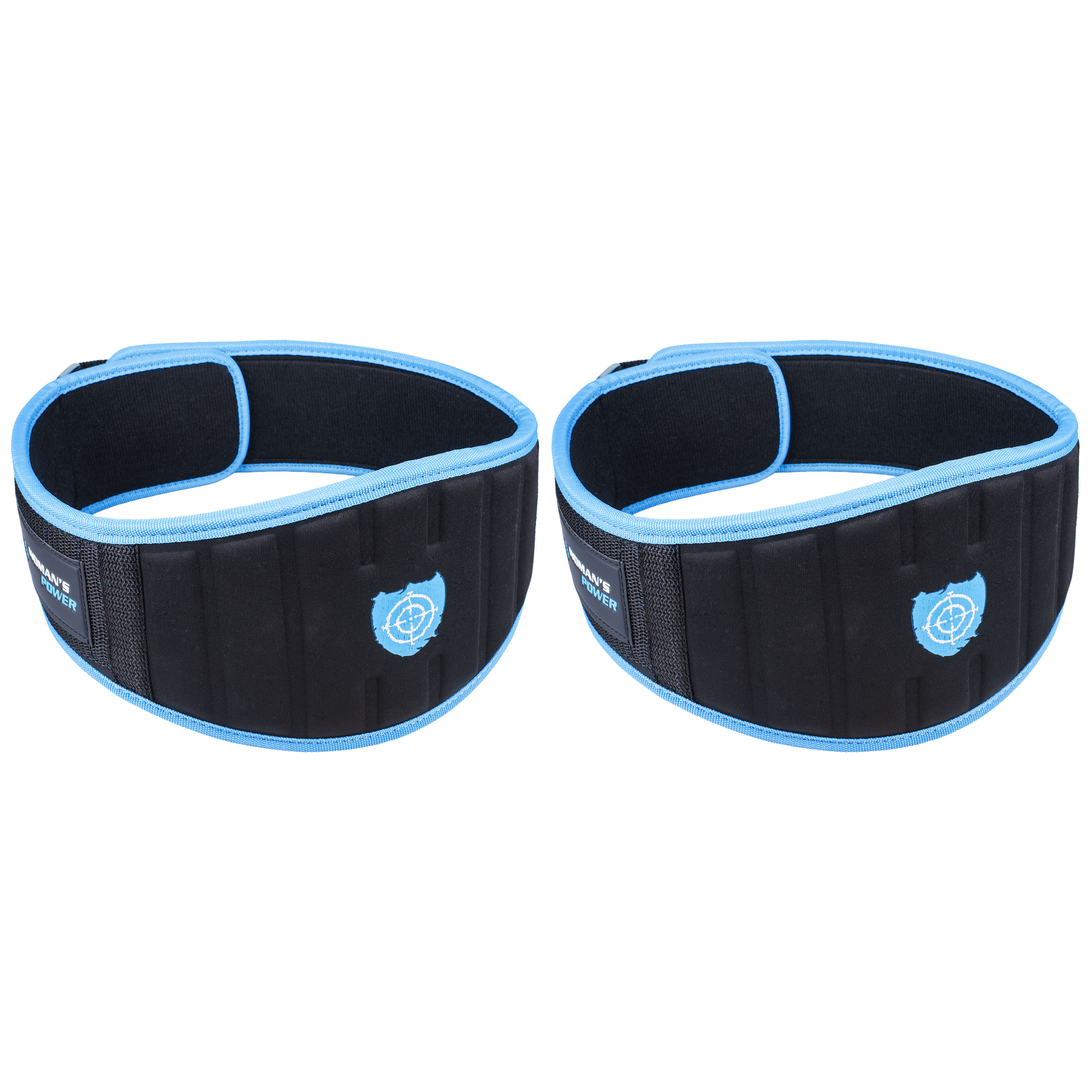 POWER SYSTEM Pas Nylonowy - Women's - 2x Blue