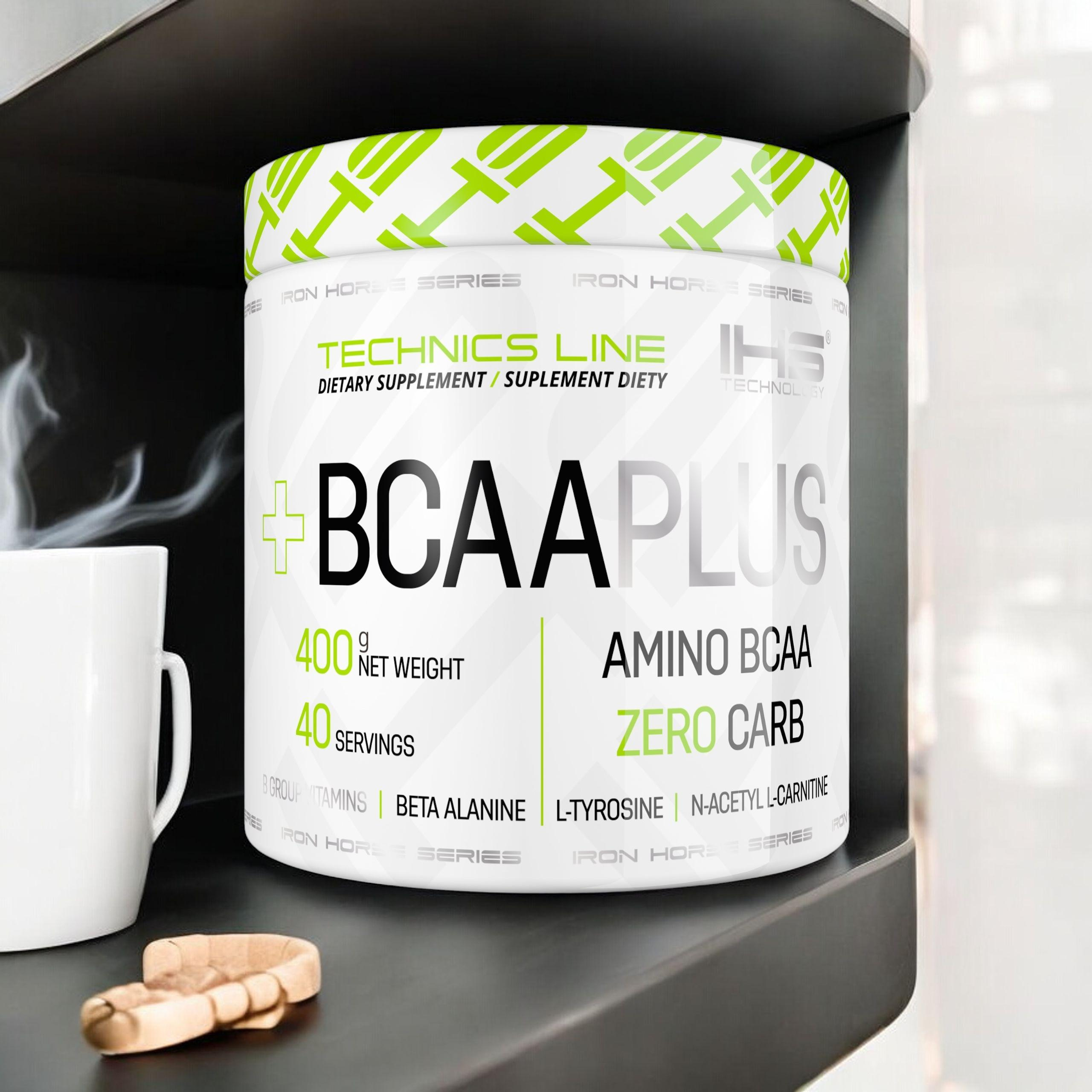 IRON HORSE BCAA PLUS - 3x 400g