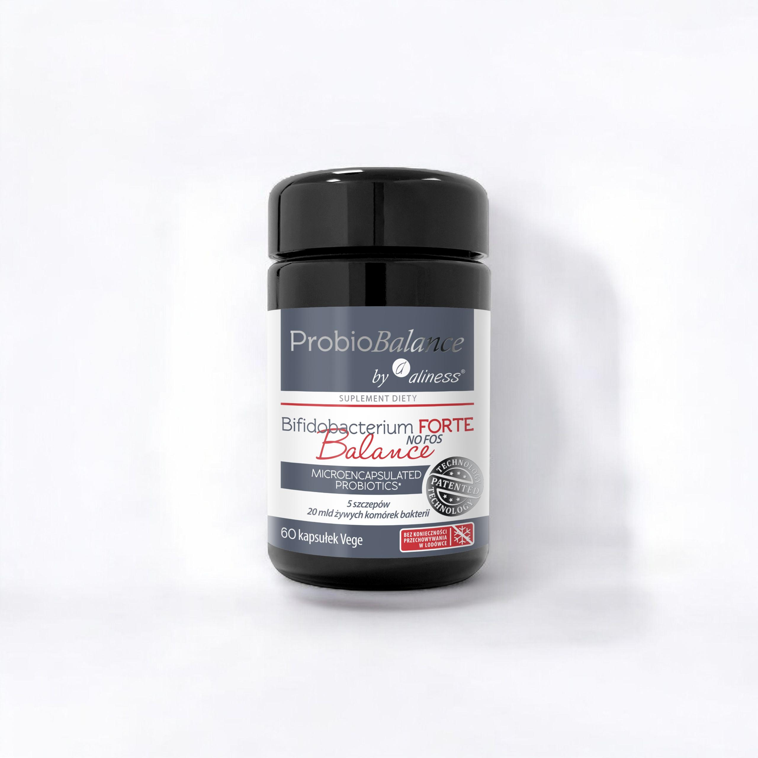 ALINESS - Bifidobacterium Balance 20mld - 2x 60vcaps.