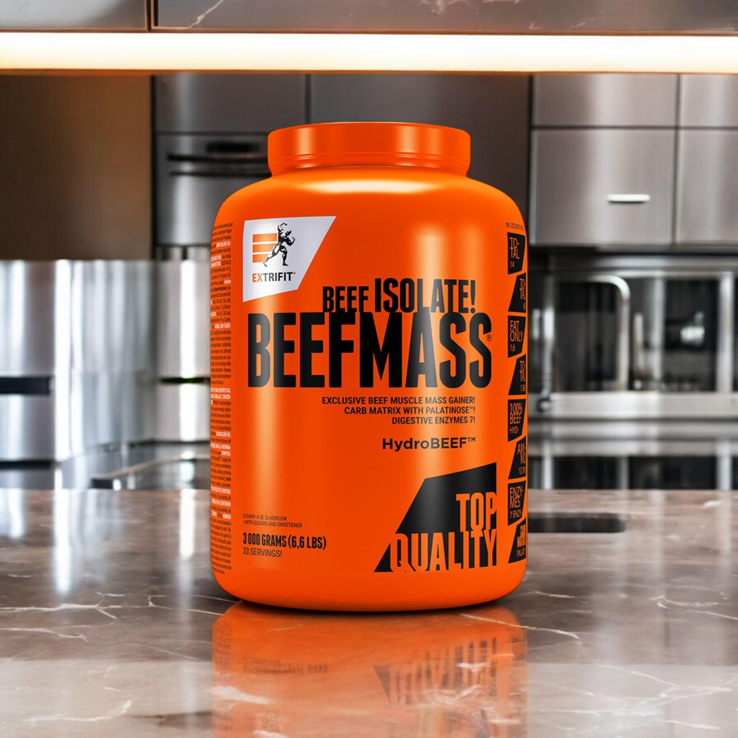 EXTRIFIT Beef Mass - 2x 3000g