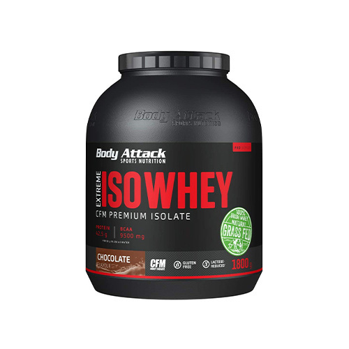 BODY ATTACK Extreme Iso Whey - 2x 1800g