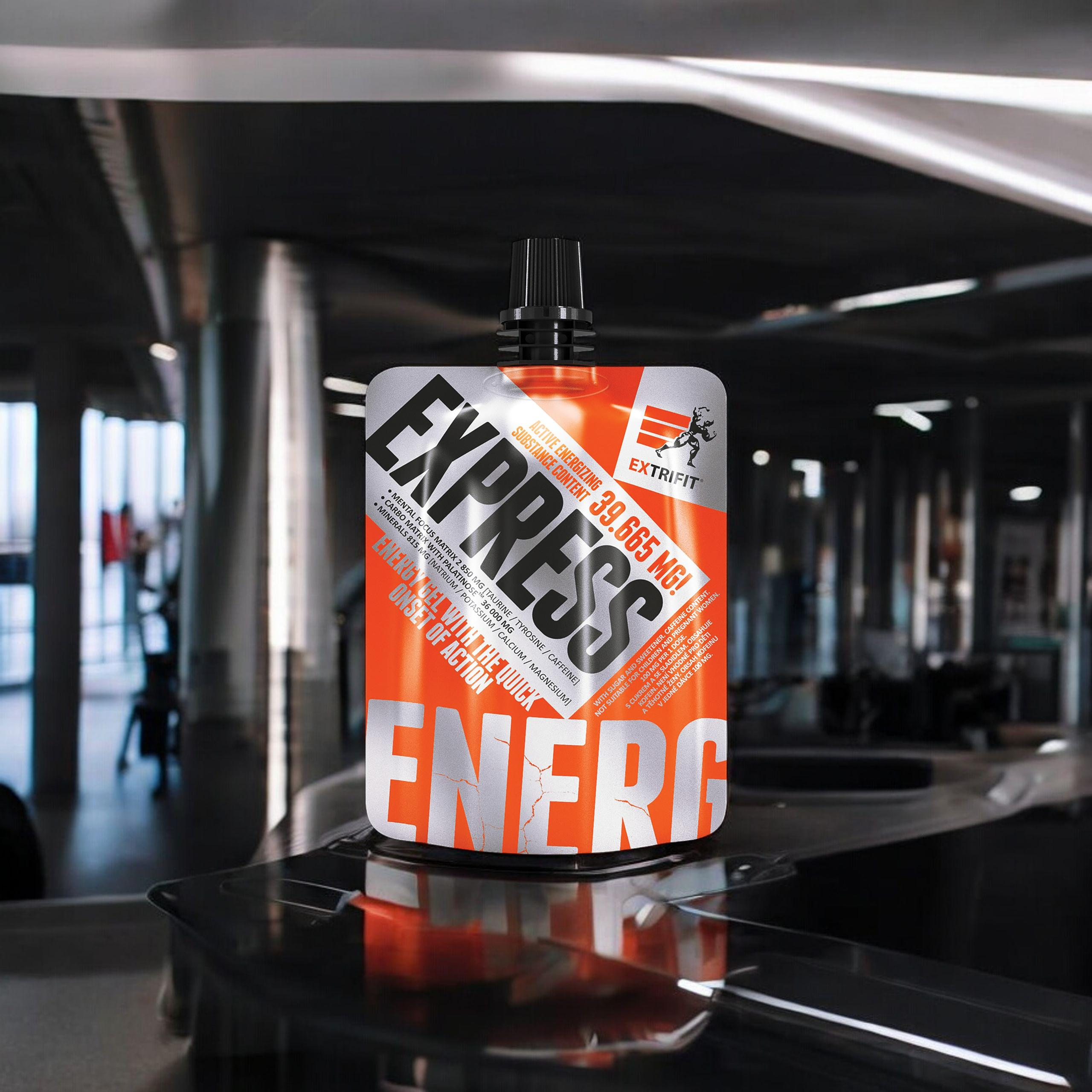 EXTRIFIT Express Gel - 3x 80g
