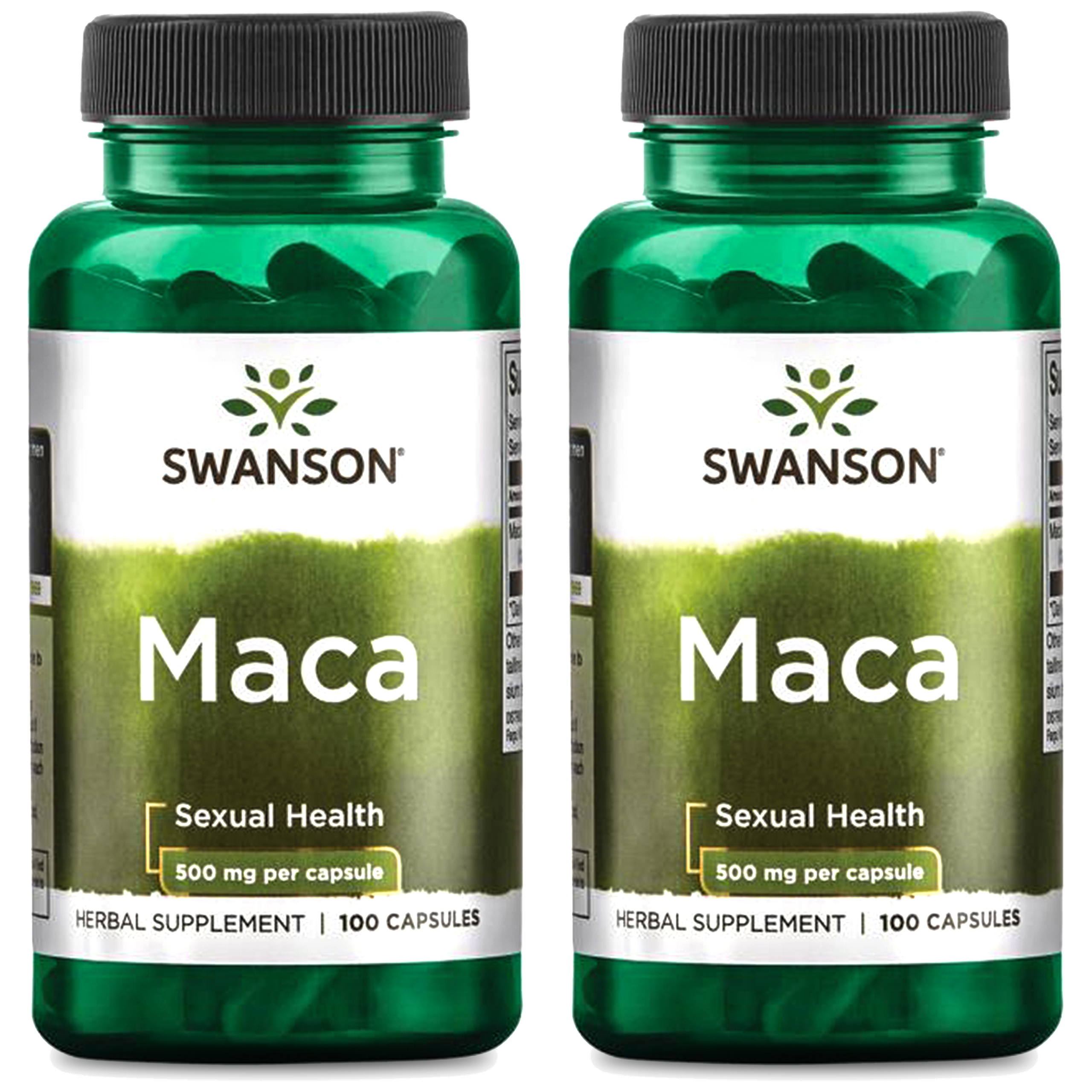 SWANSON Maca 500mg - 2x 100caps
