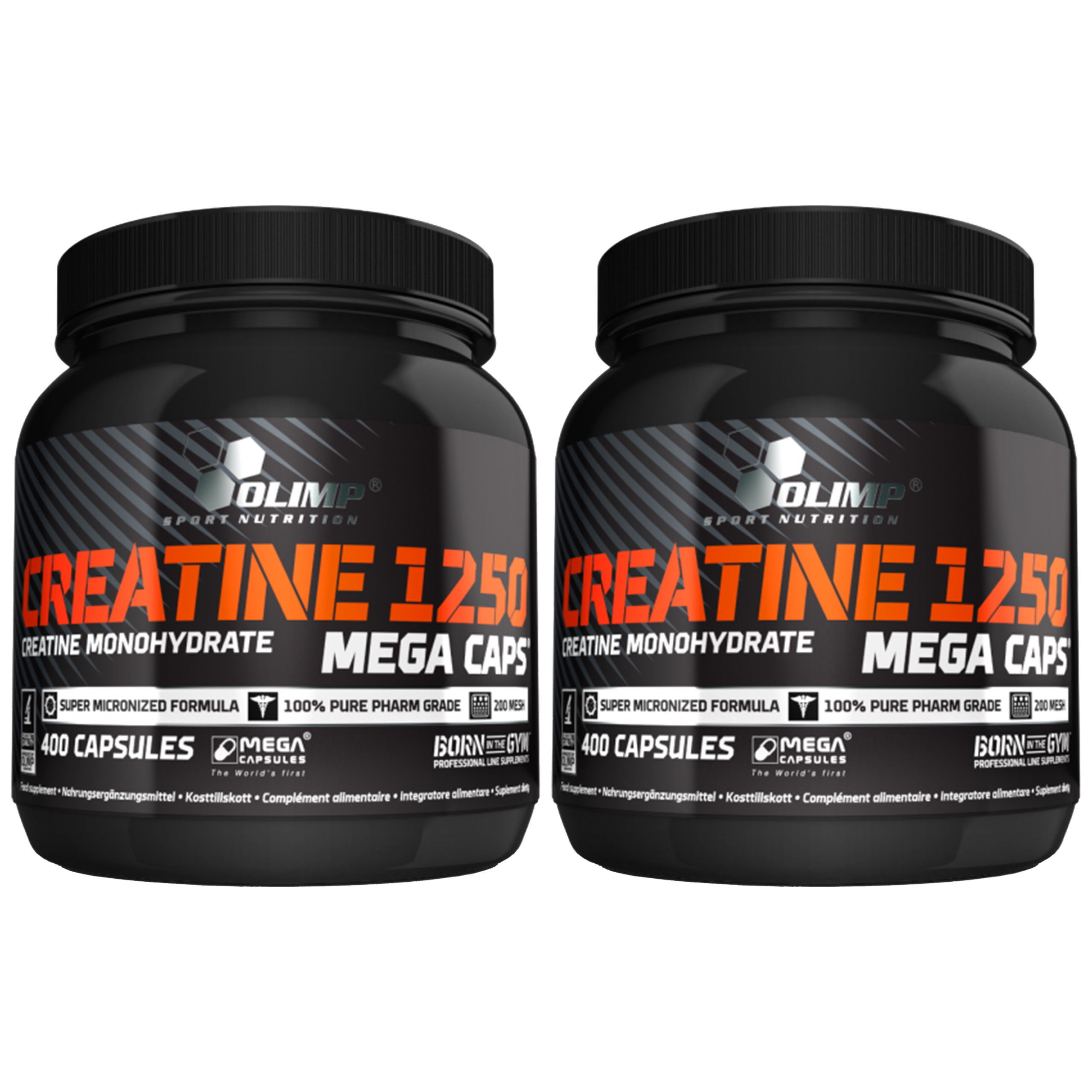 OLIMP Creatine 1250 Mega Caps - 2x 400caps