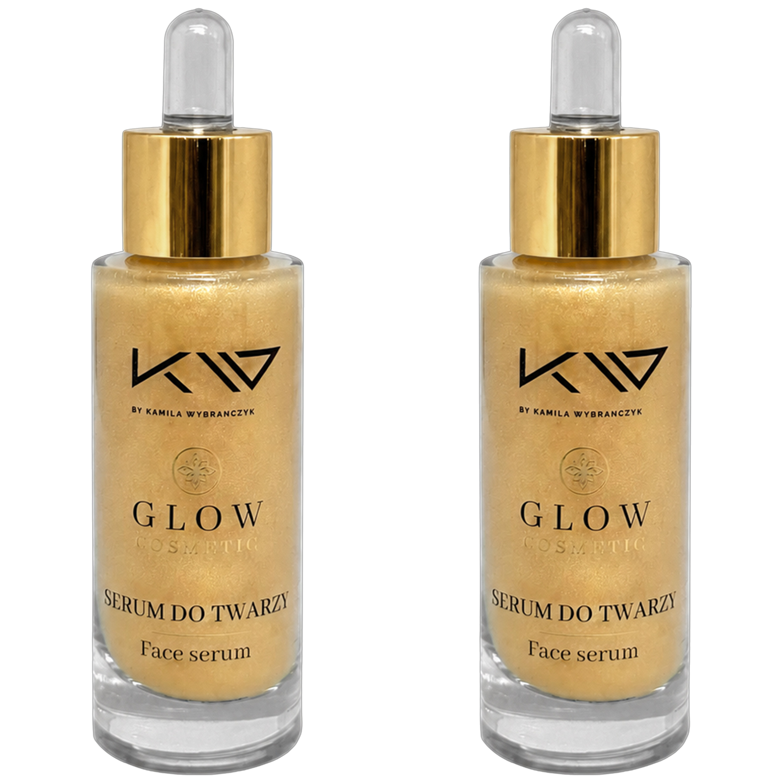KAMILA WYBRAŃCZYK - Serum do Twarzy Glow - 2x 30ml