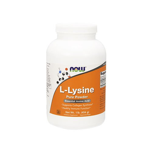 NOW L-Lysine Pure Powder - 454g