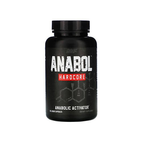 NUTREX Anabol Hardcore - 2x 60caps.