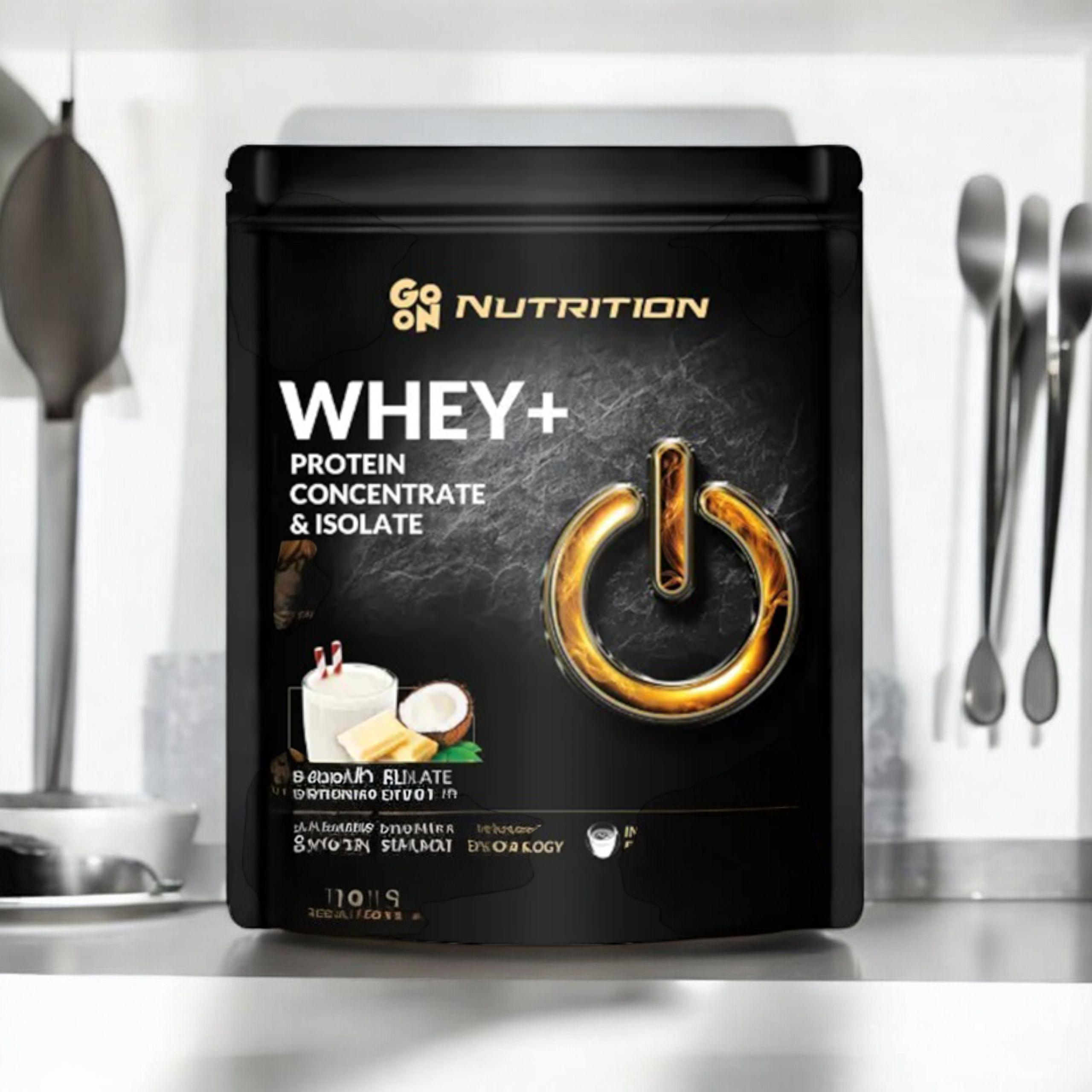 GO ON NUTRITION Whey - 3x 750g