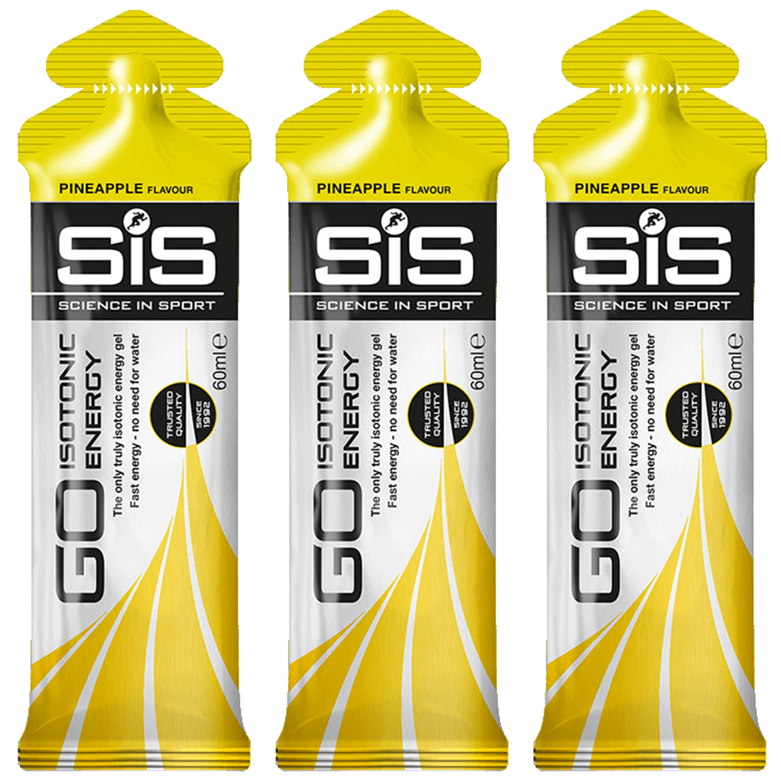 SiS GO Isotonic Gel - 3x 60ml