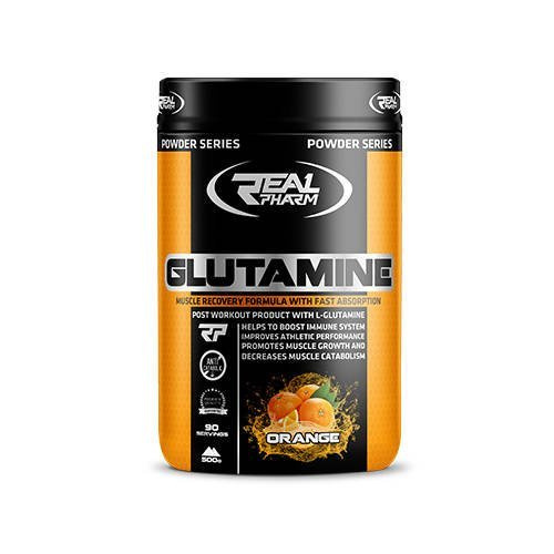 REAL PHARM Glutamine - 3x 500g