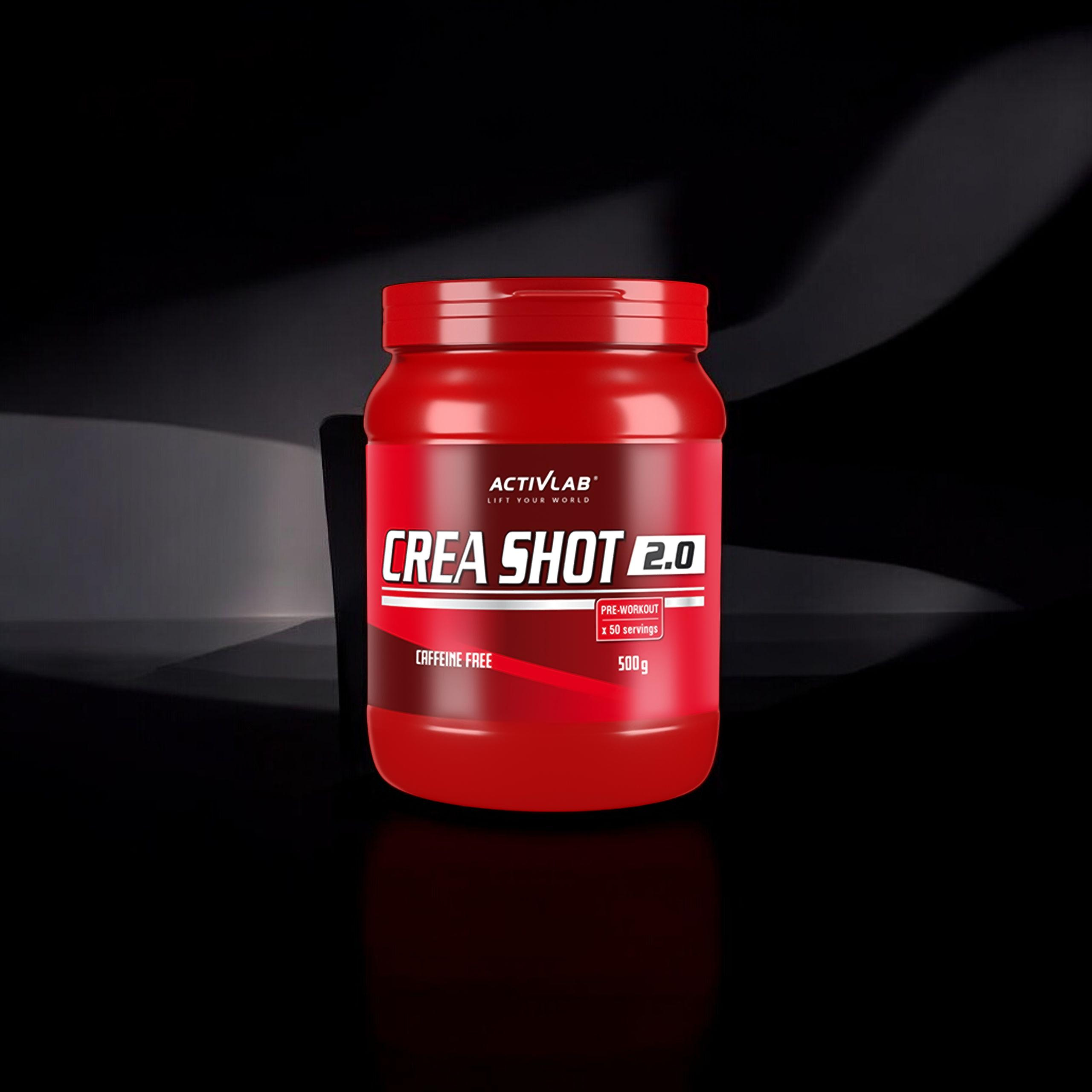 ACTIVLAB Crea Shot 2.0 - 3x 500g