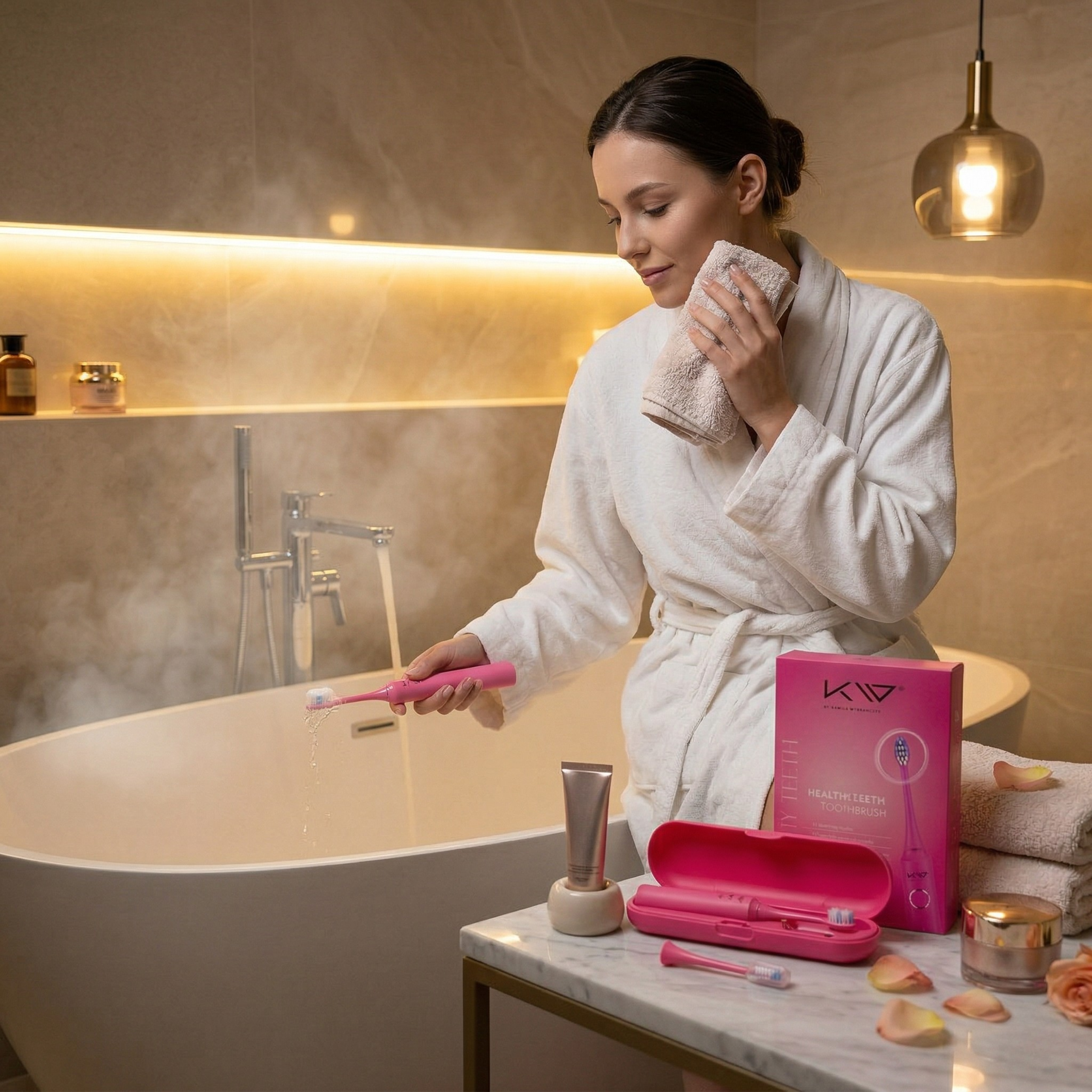 KAMILA WYBRAŃCZYK - Soniczna Szczoteczka do Zębów - Pink pol_pl_KAMILA-WYBRANCZYK-Soniczna-Szczoteczka-do-Zebow-Pink-44525_4