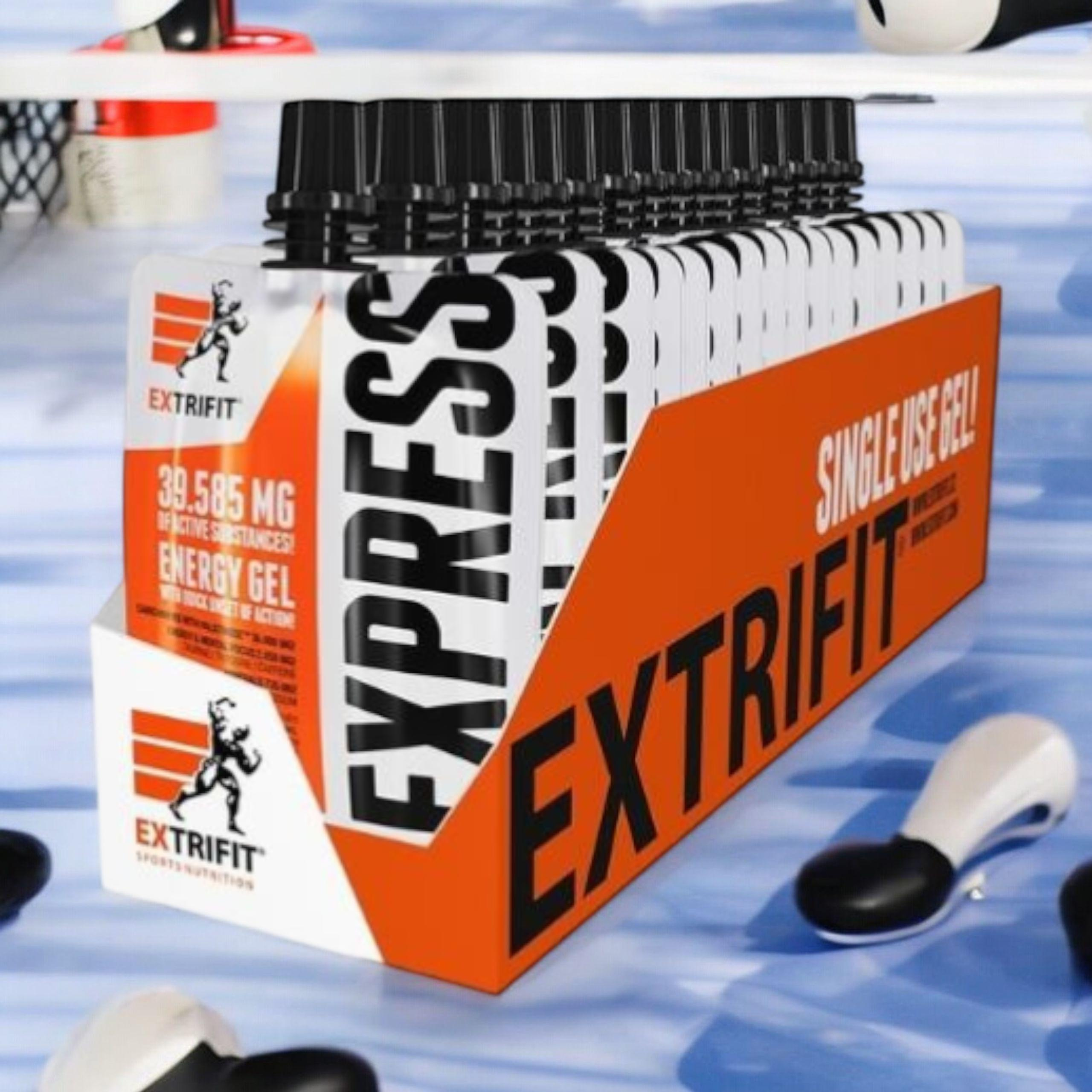 EXTRIFIT - EXPRESS GEL - 16x 3x 80g