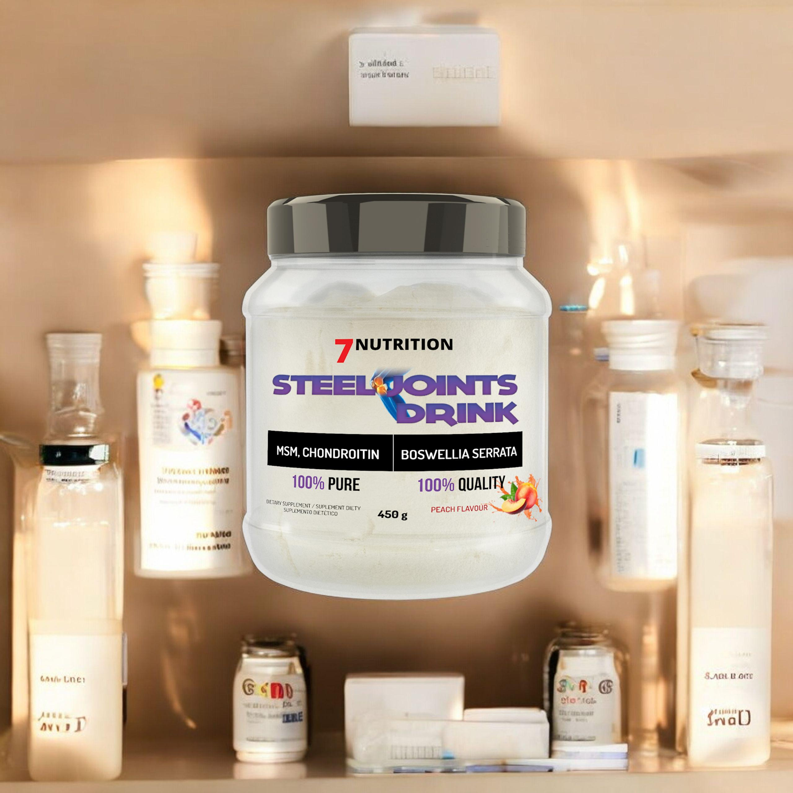 7 NUTRITION Steel Joints Drink - 2x 450g