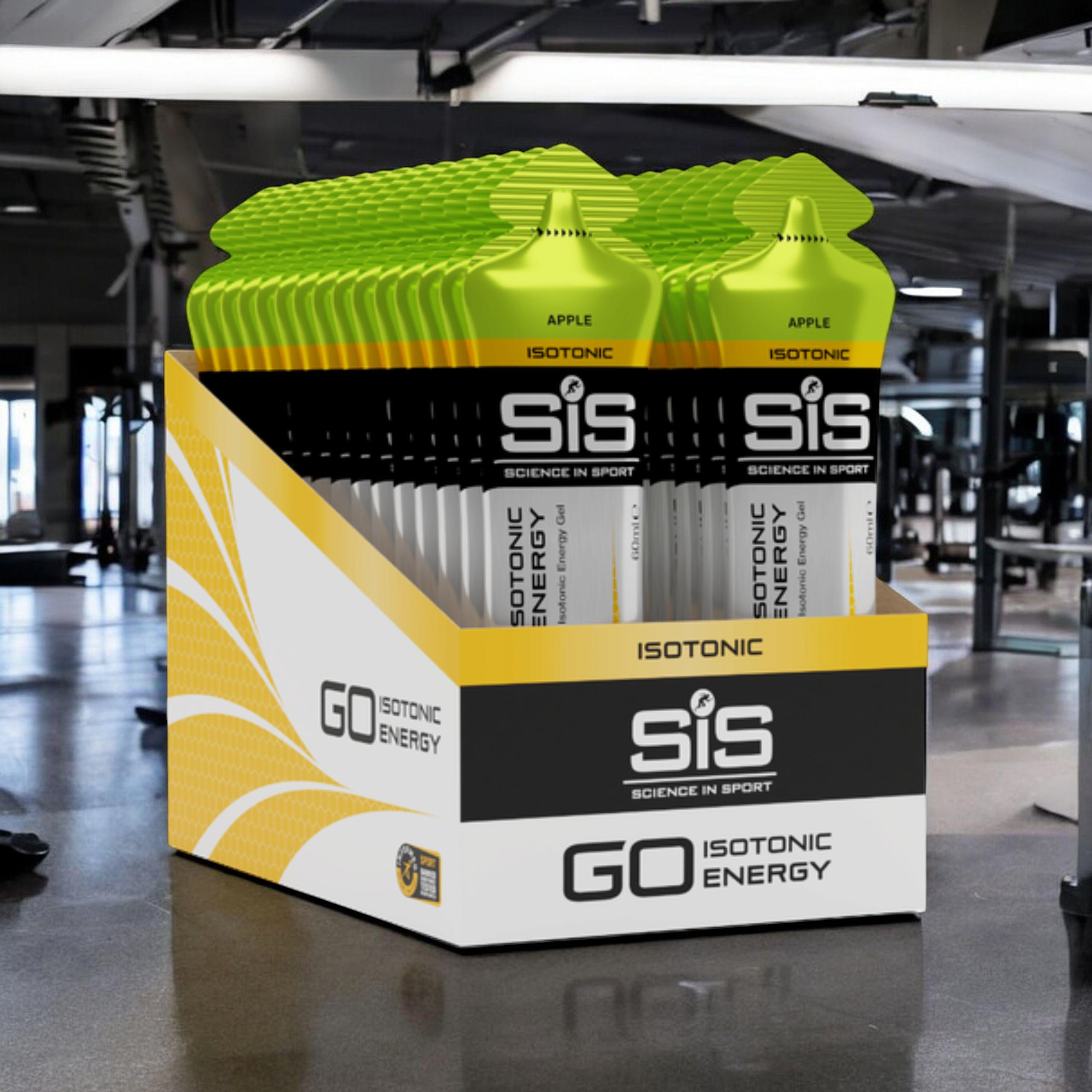 SiS GO Isotonic Gel - 30x 3x 60ml