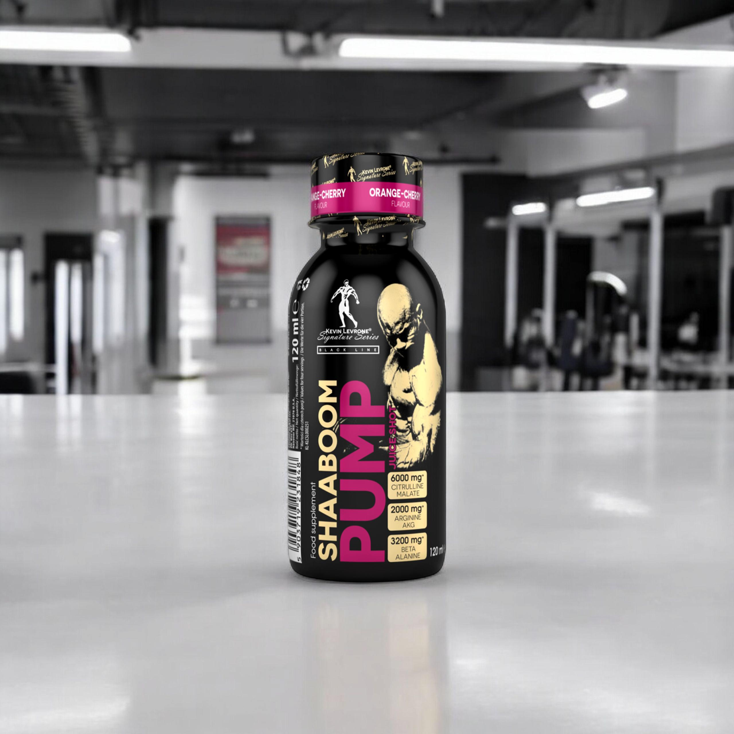 KEVIN LEVRONE Shaaboom Pump Juice Shot - 120ml